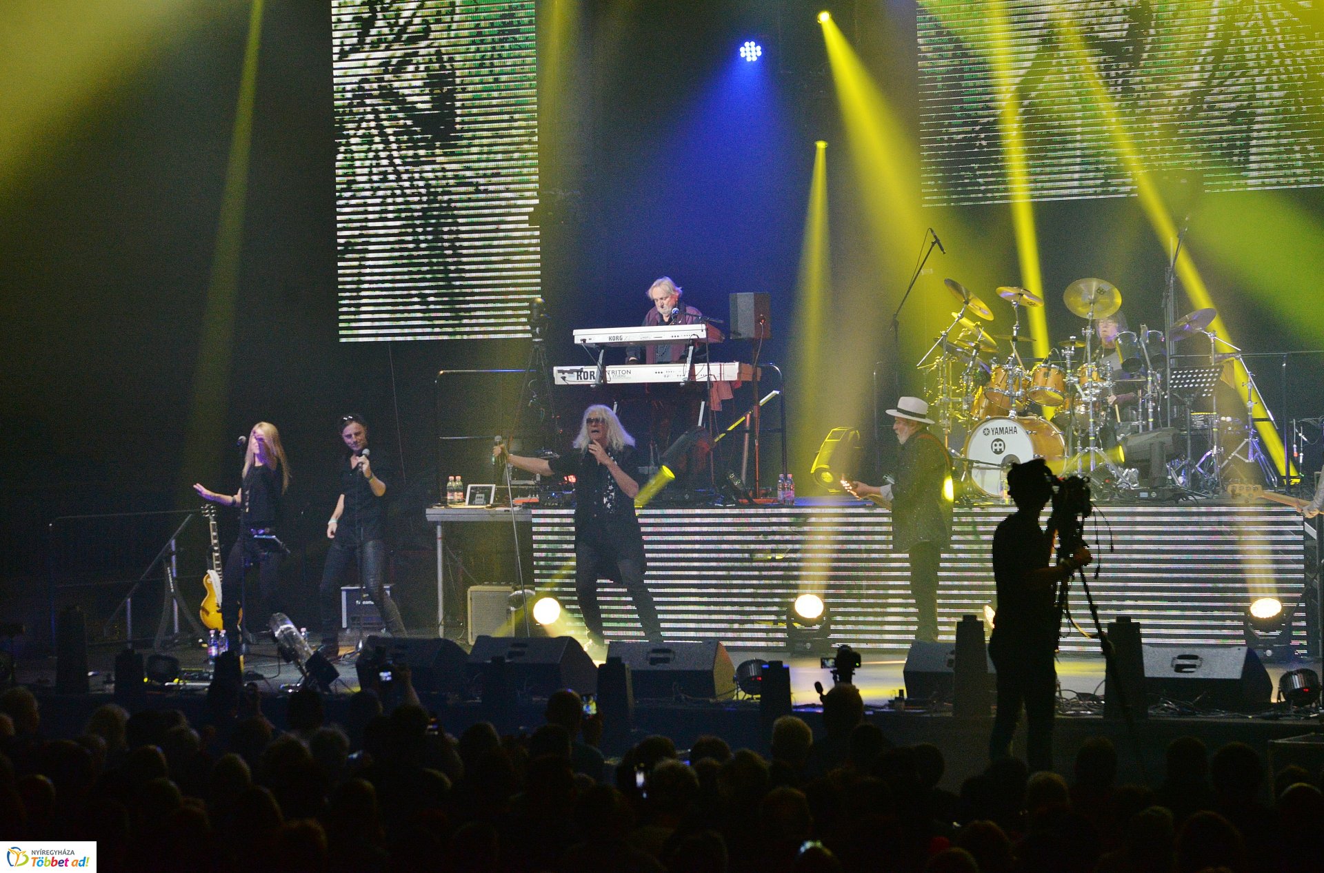 Nagysikerű Omega koncert Nyíregyházán