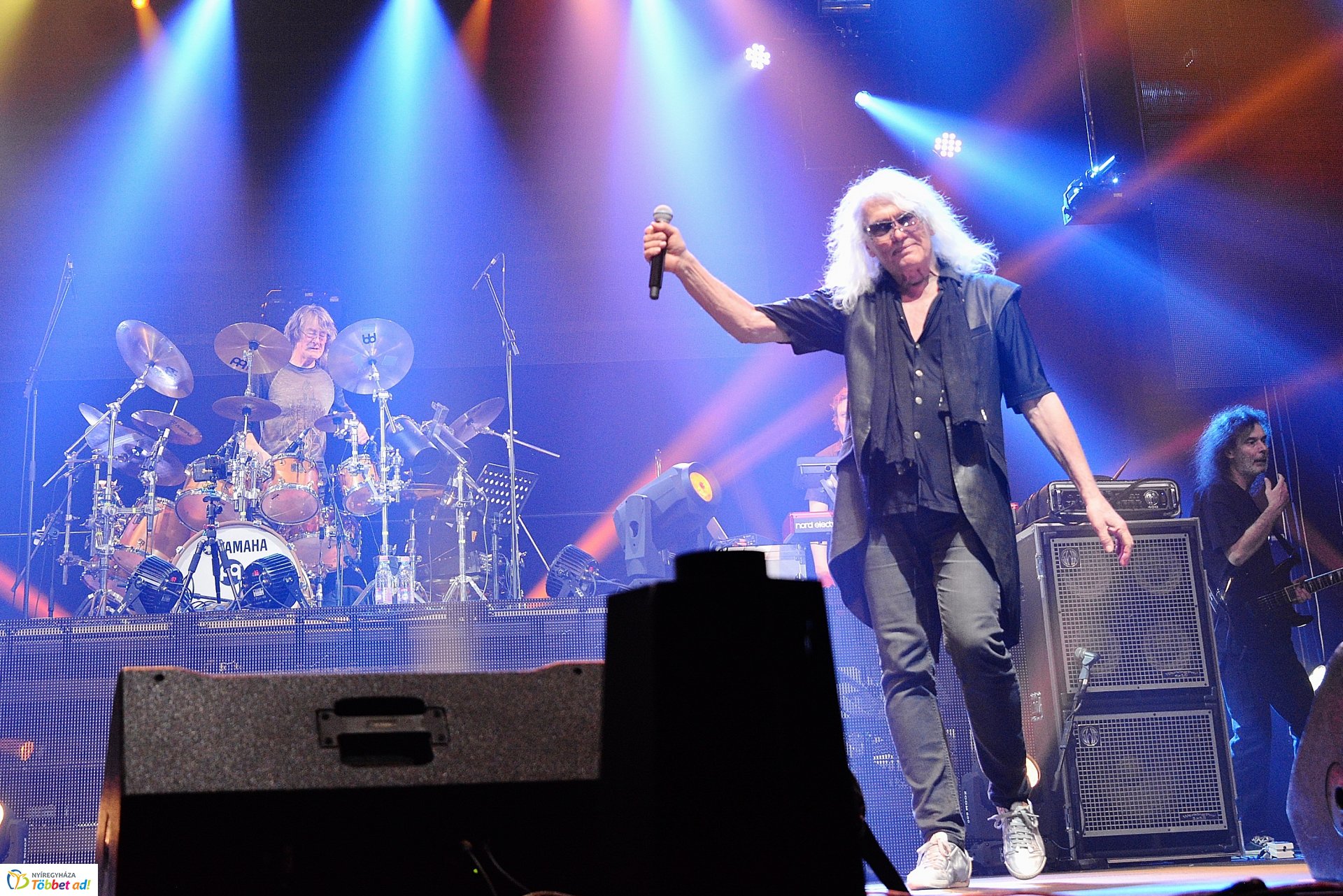 Nagysikerű Omega koncert Nyíregyházán