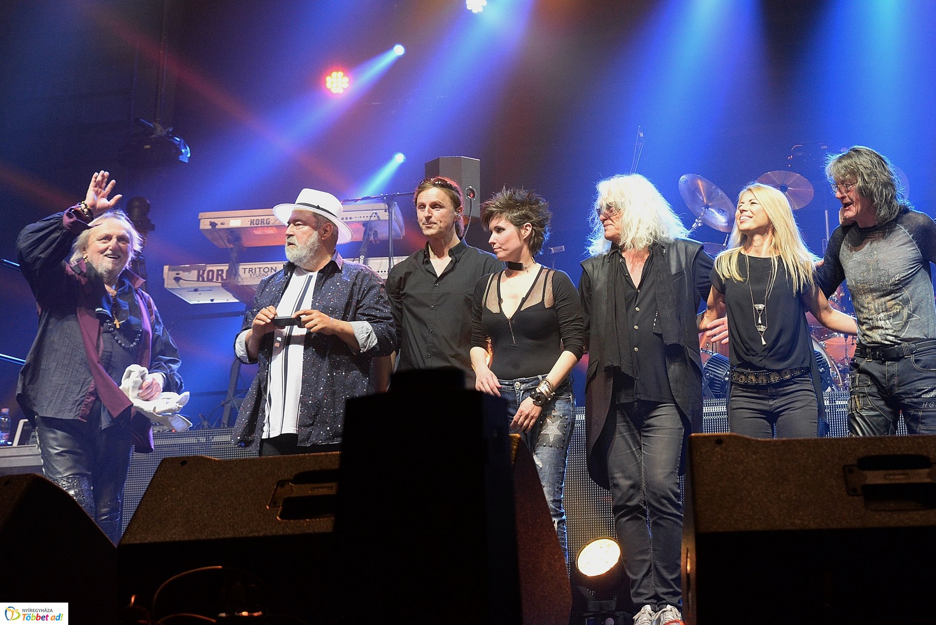 Nagysikerű Omega koncert Nyíregyházán