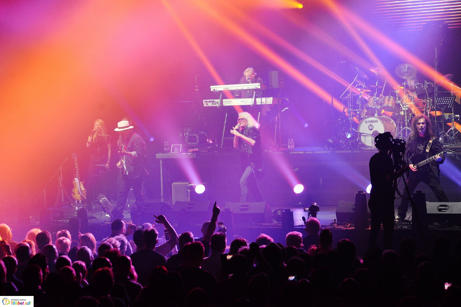 Nagysikerű Omega koncert Nyíregyházán