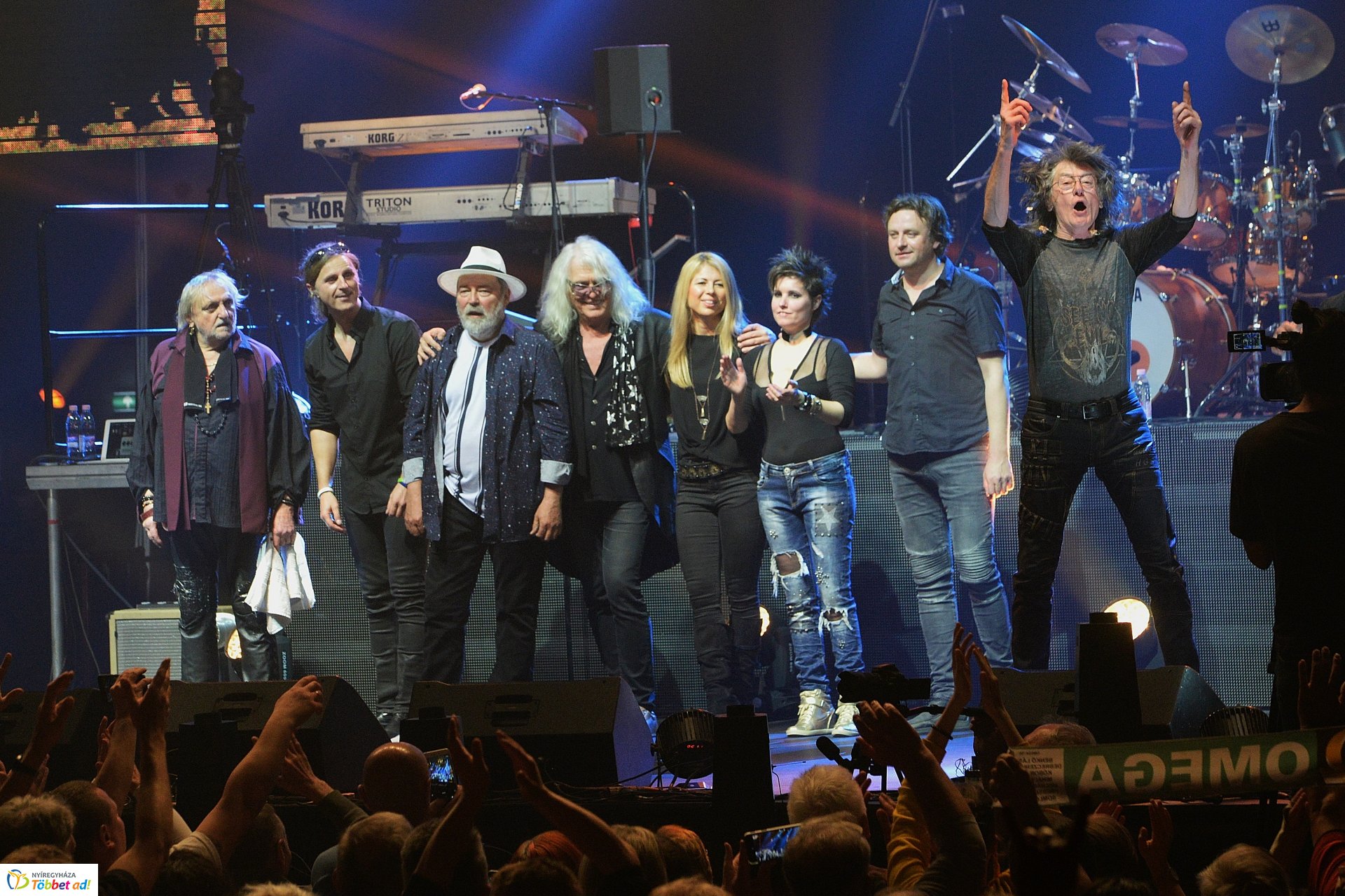 Nagysikerű Omega koncert Nyíregyházán