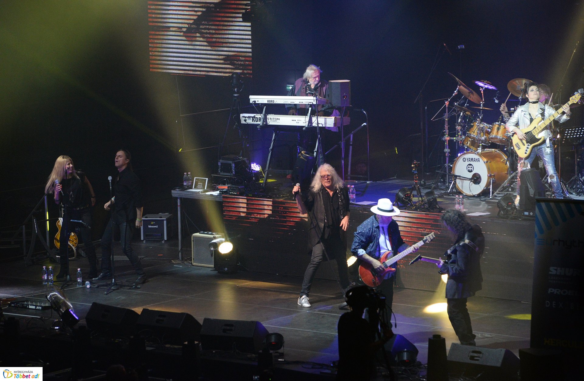 Nagysikerű Omega koncert Nyíregyházán