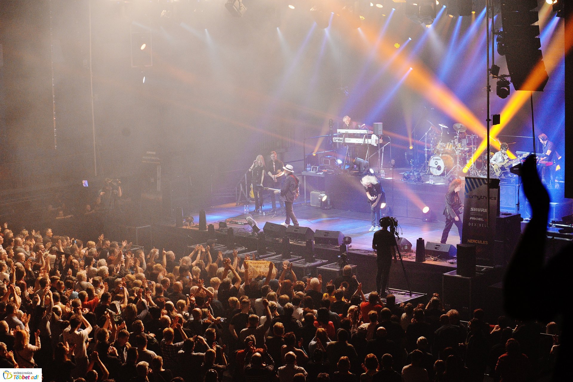 Nagysikerű Omega koncert Nyíregyházán