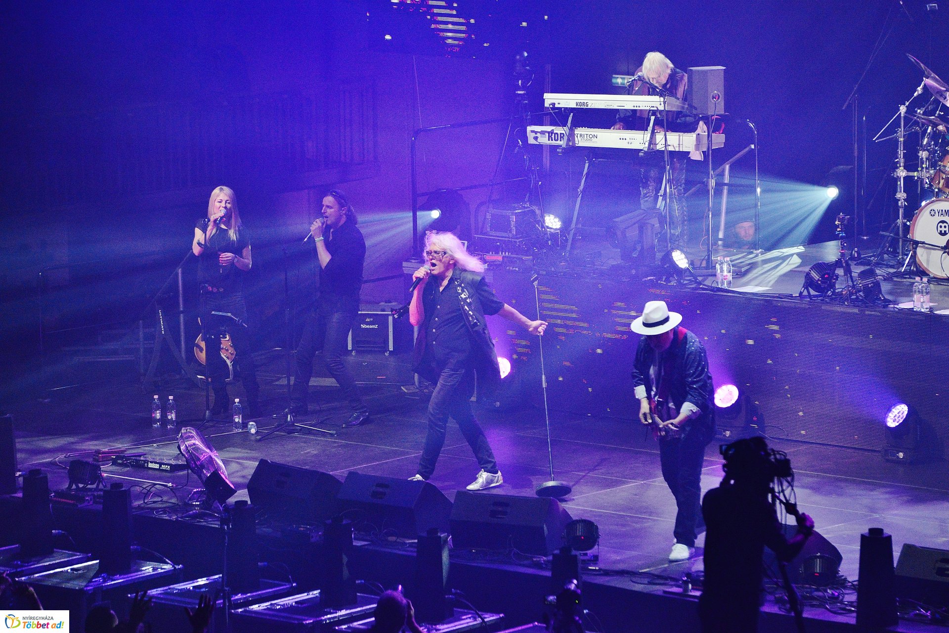 Nagysikerű Omega koncert Nyíregyházán