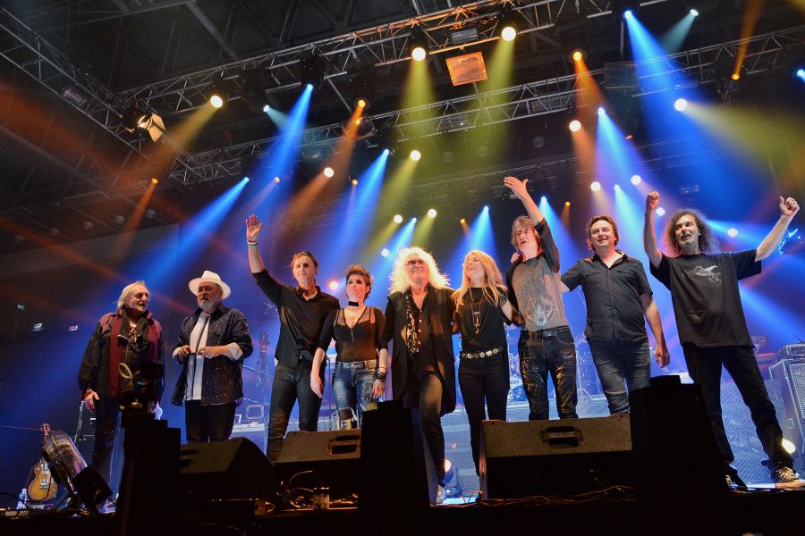 Nagysikerű Omega koncert Nyíregyházán