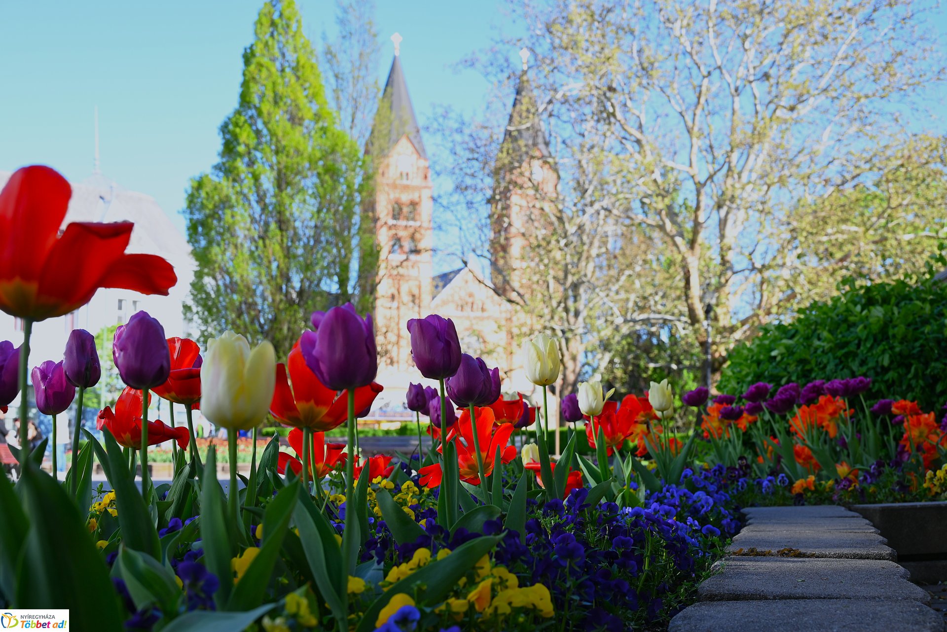 Nagyszombat nyárias napsütésben