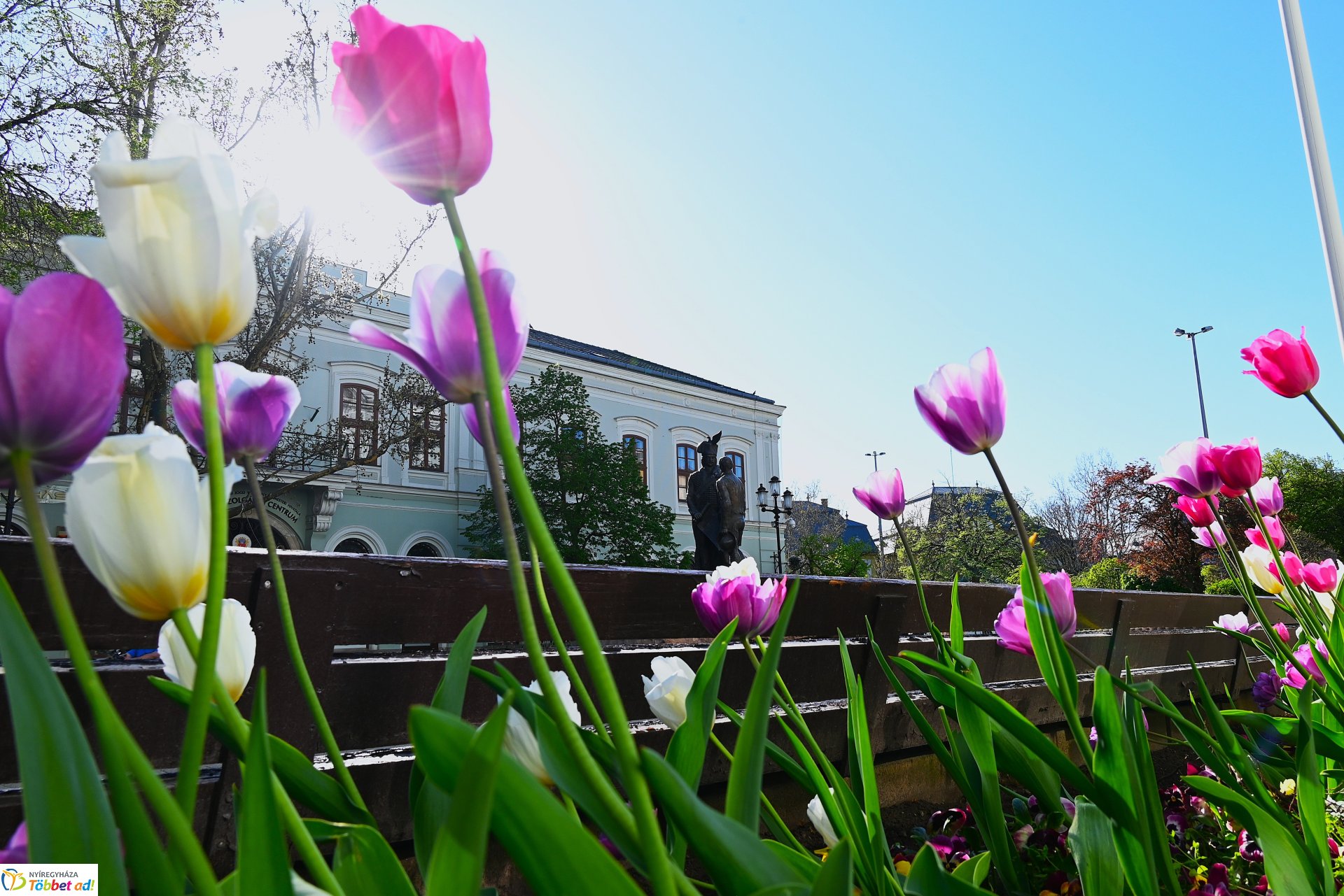 Nagyszombat nyárias napsütésben