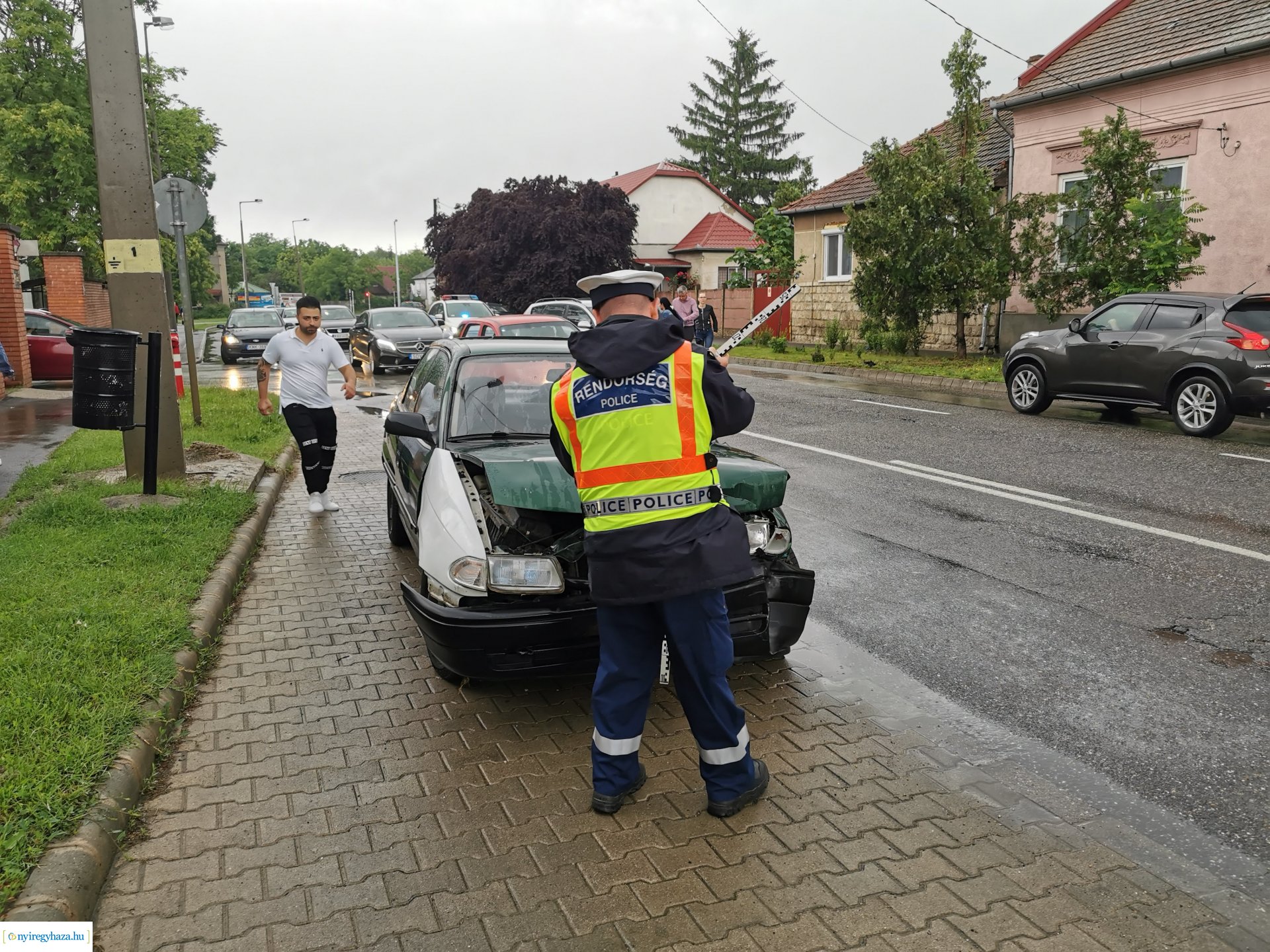 Nagyvárad utca baleset