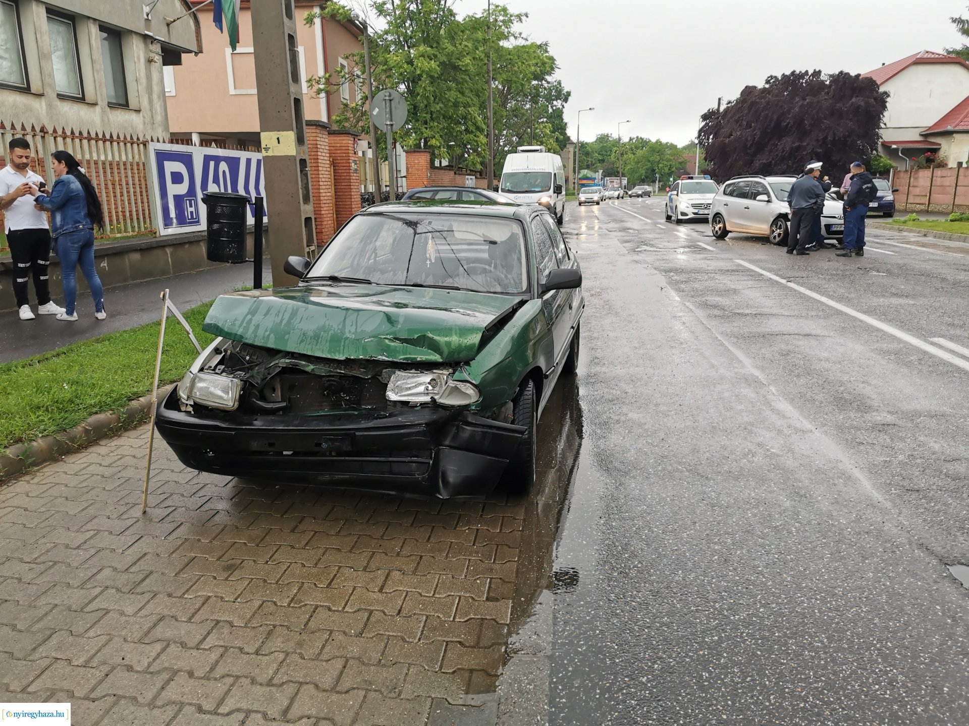 Nagyvárad utca baleset