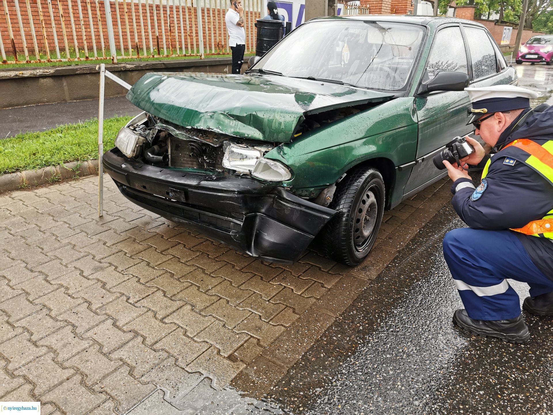 Nagyvárad utca baleset
