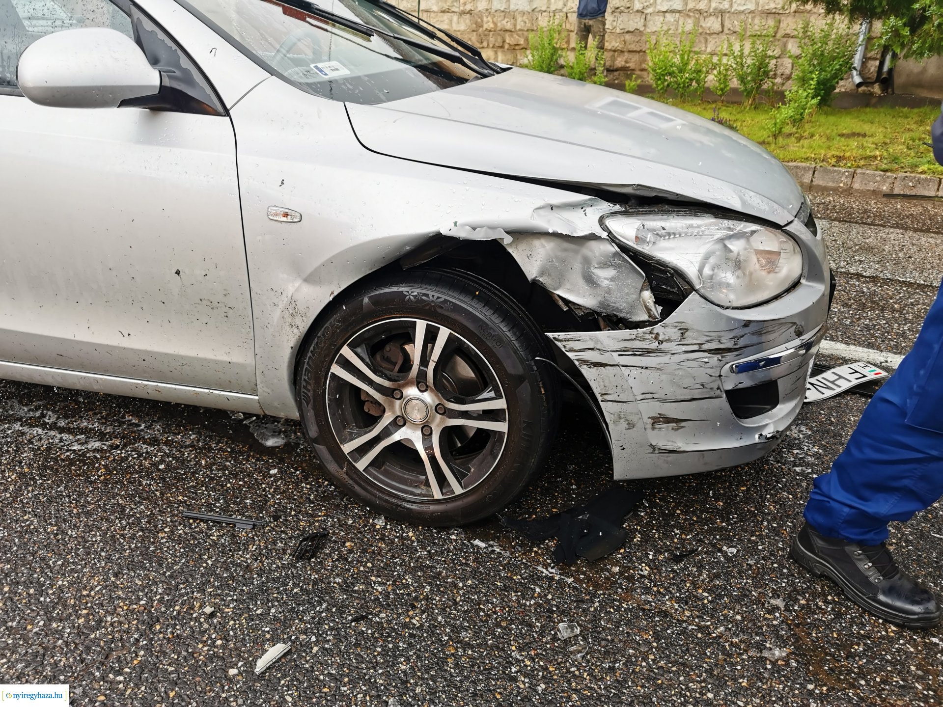 Nagyvárad utca baleset