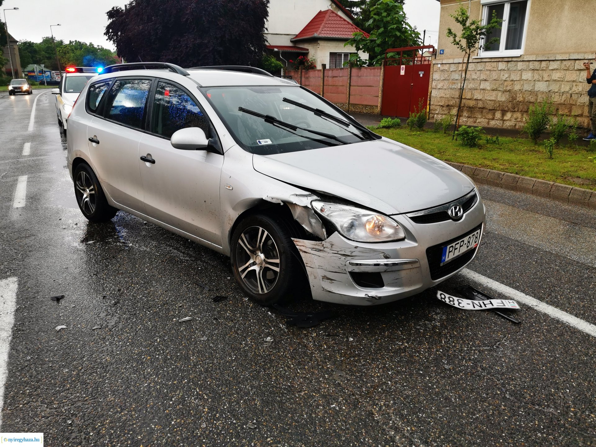 Nagyvárad utca baleset