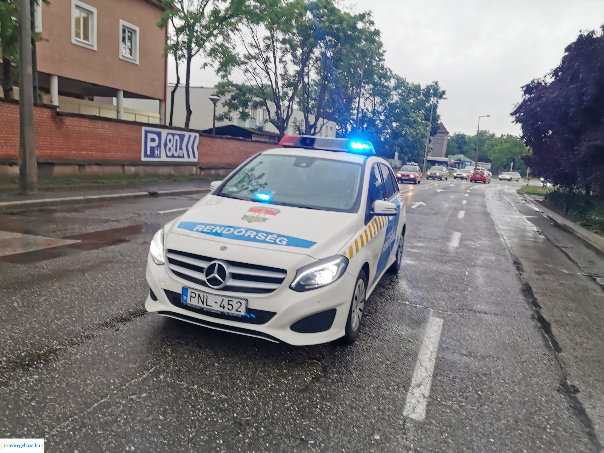 Nagyvárad utca baleset