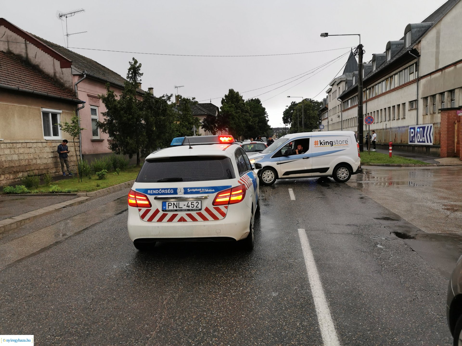 Nagyvárad utca baleset