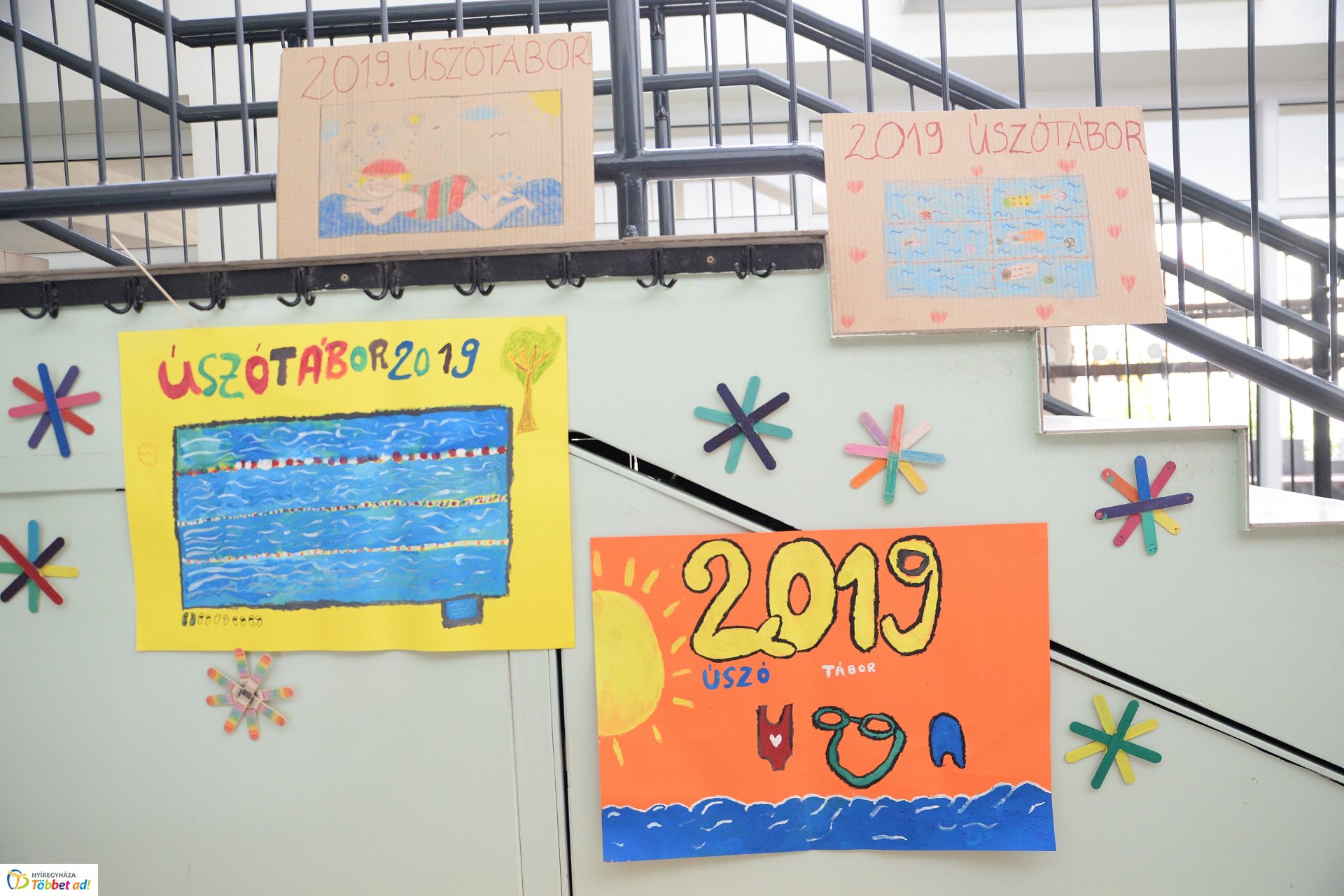 Napközis úszótábor