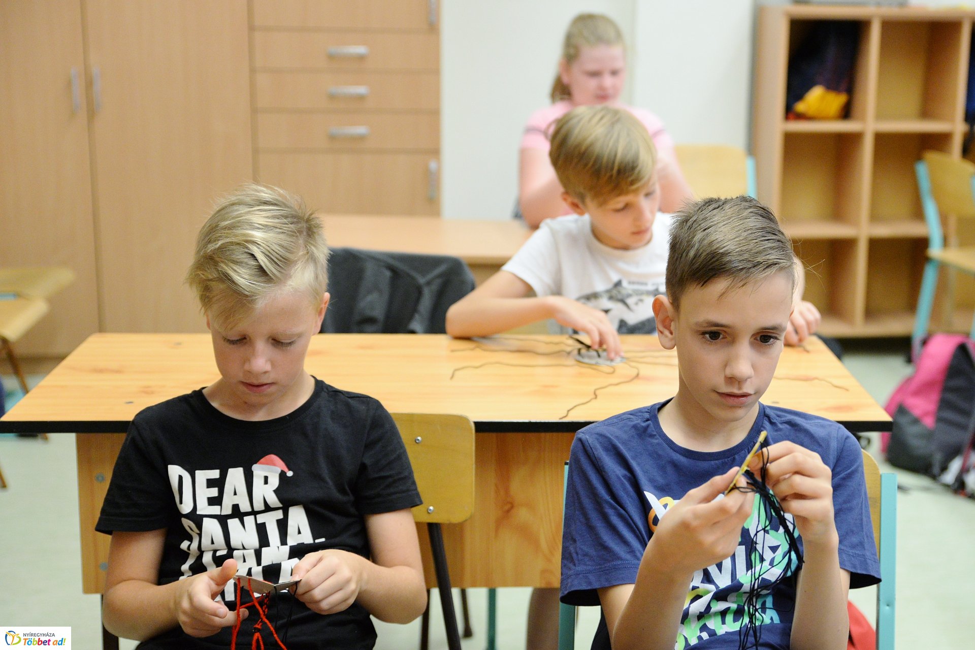 Napközis úszótábor