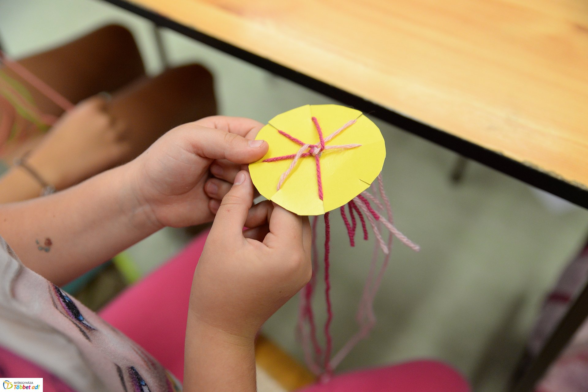 Napközis úszótábor