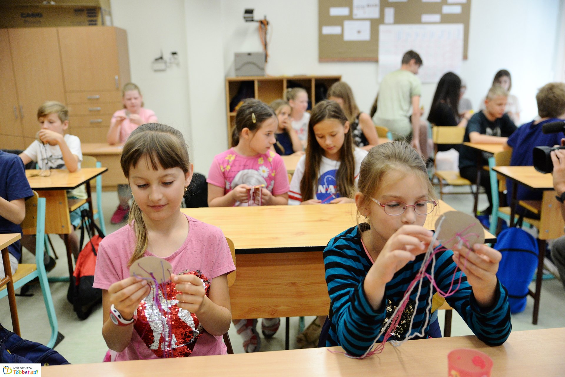 Napközis úszótábor