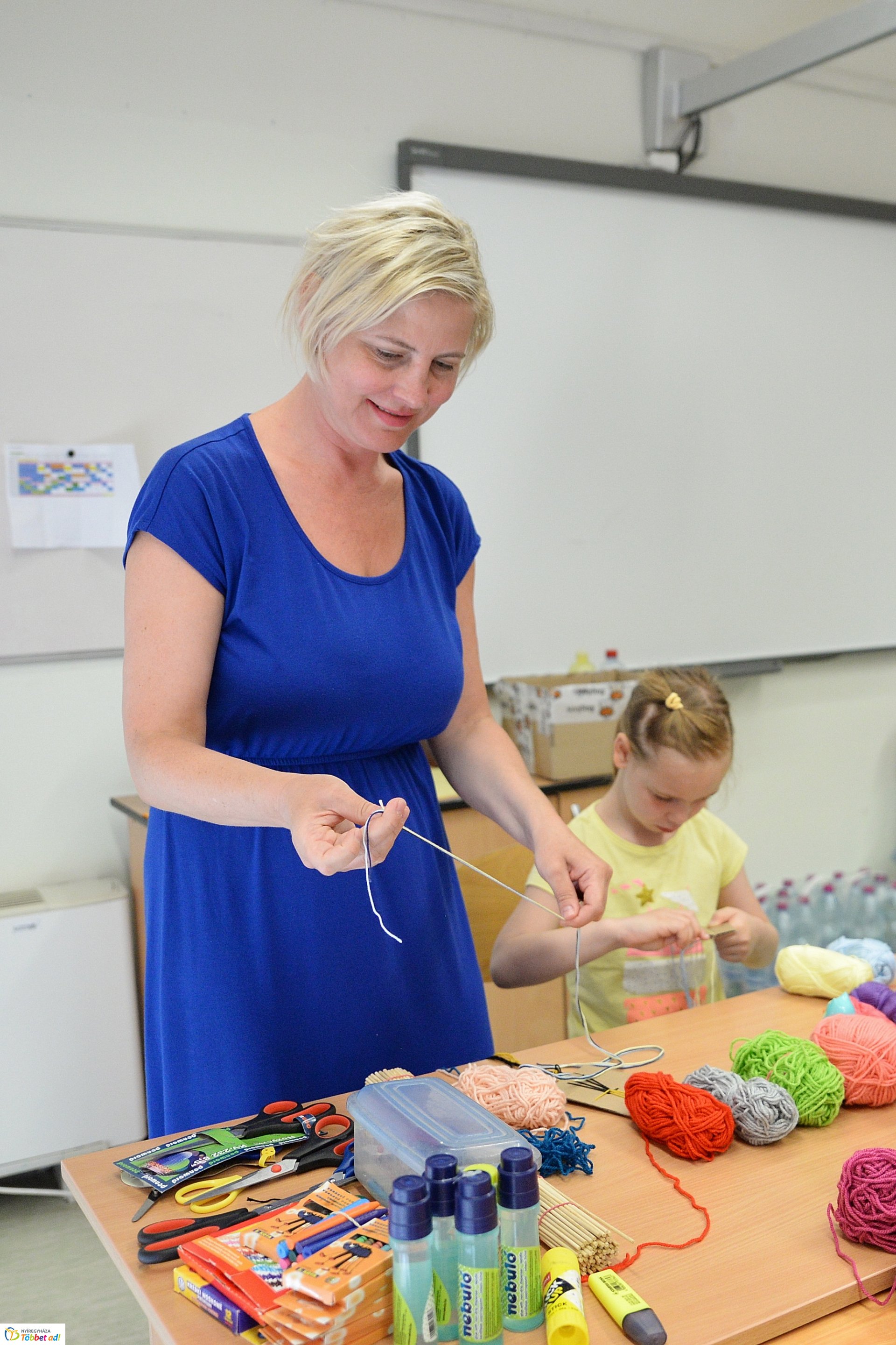 Napközis úszótábor