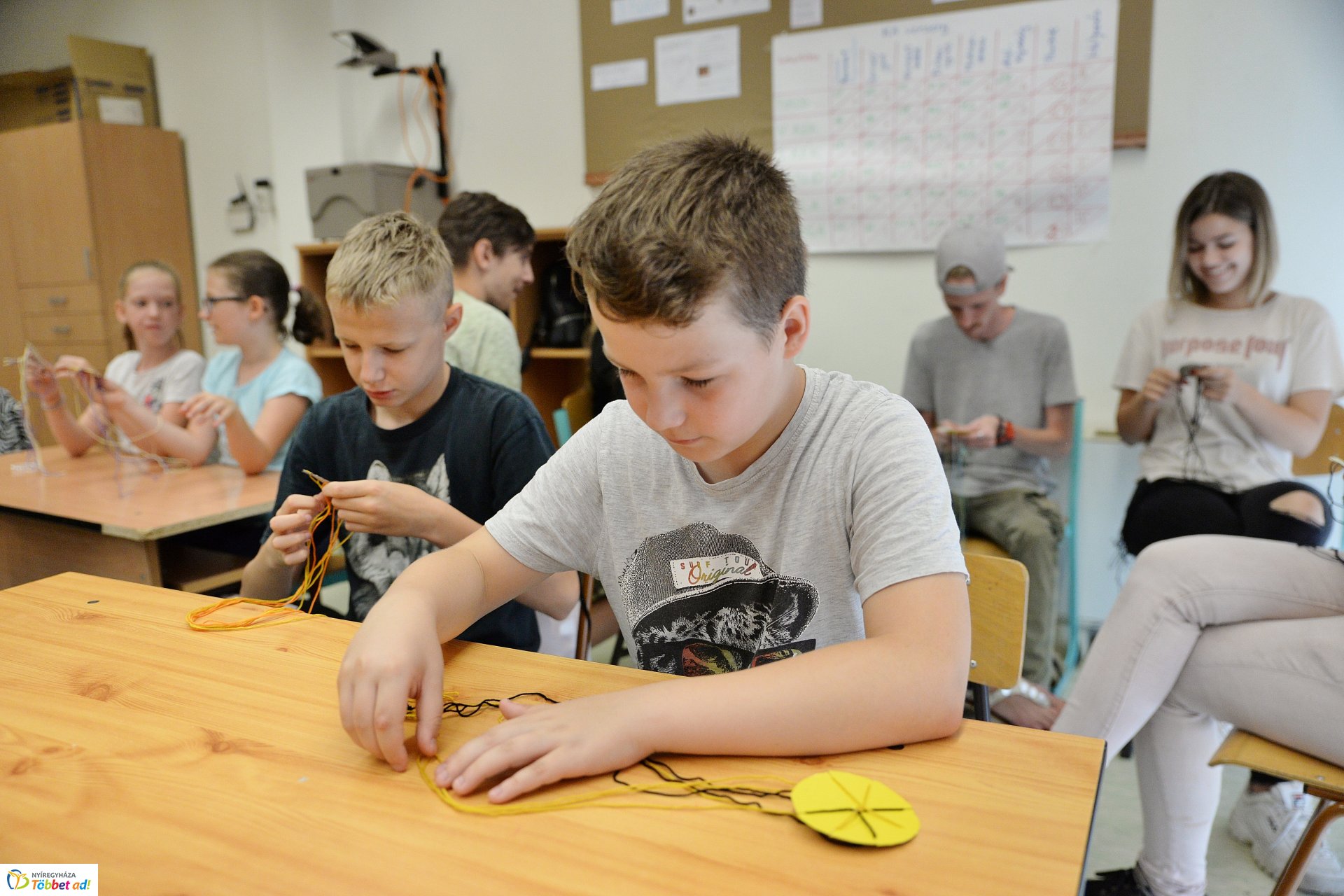 Napközis úszótábor