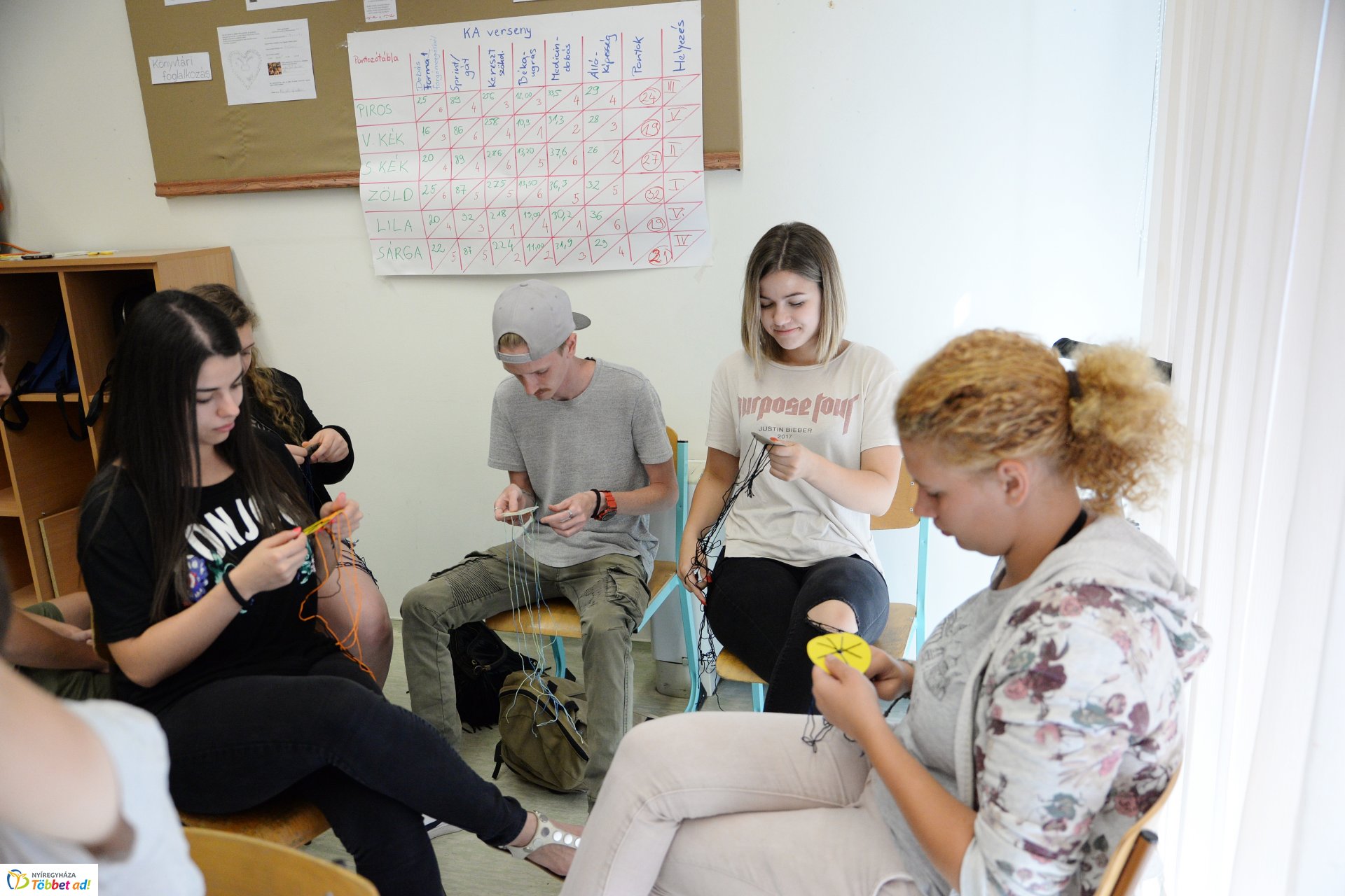 Napközis úszótábor