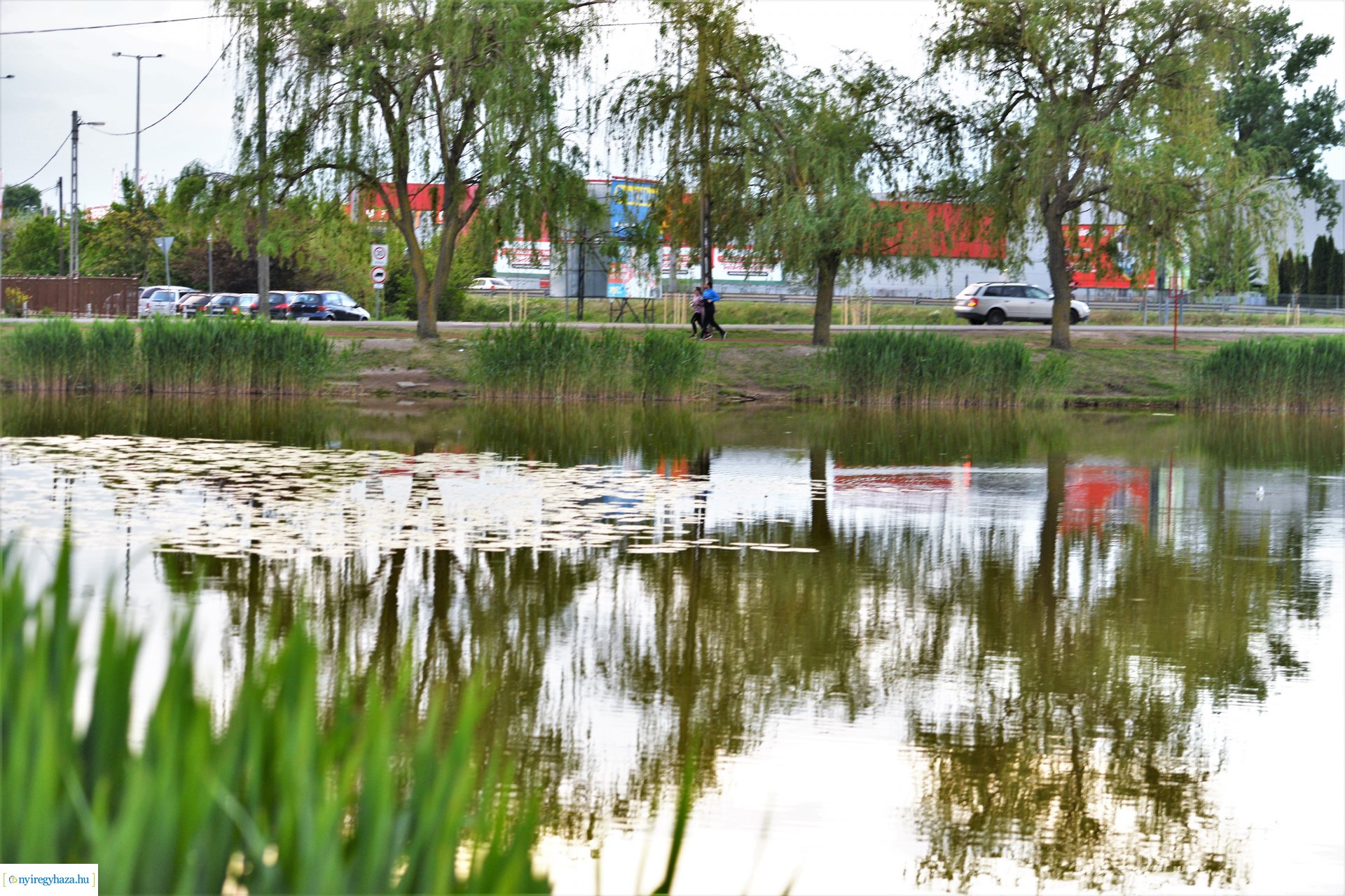 Naplemente a Bujtosi tó partján