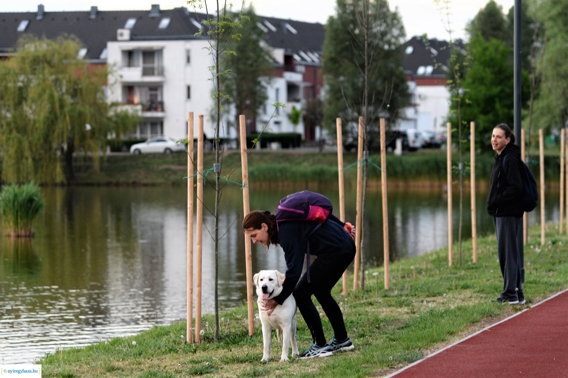 Naplemente a Bujtosi tó partján
