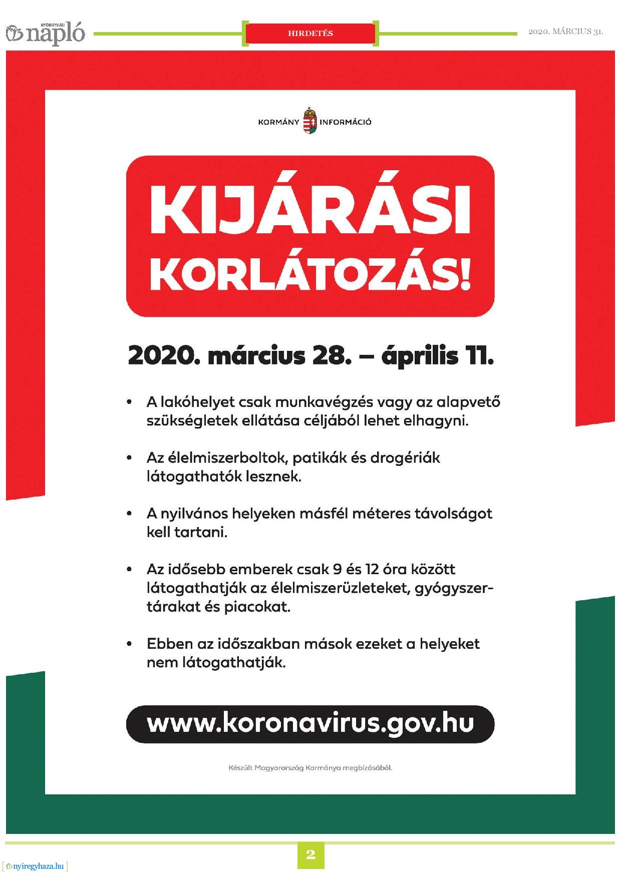 Napló 2020.03.31.