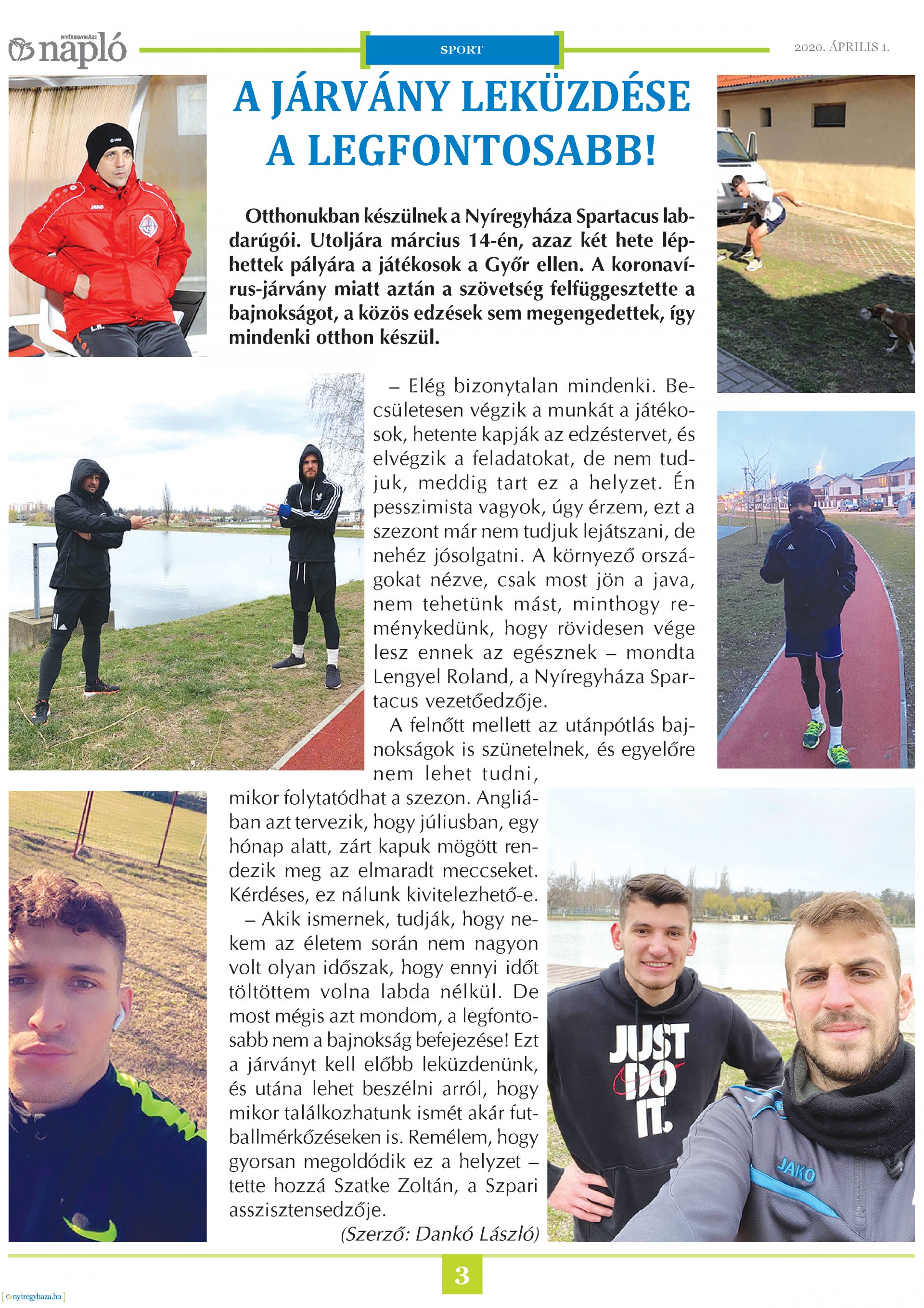 Napló 2020.04.01.