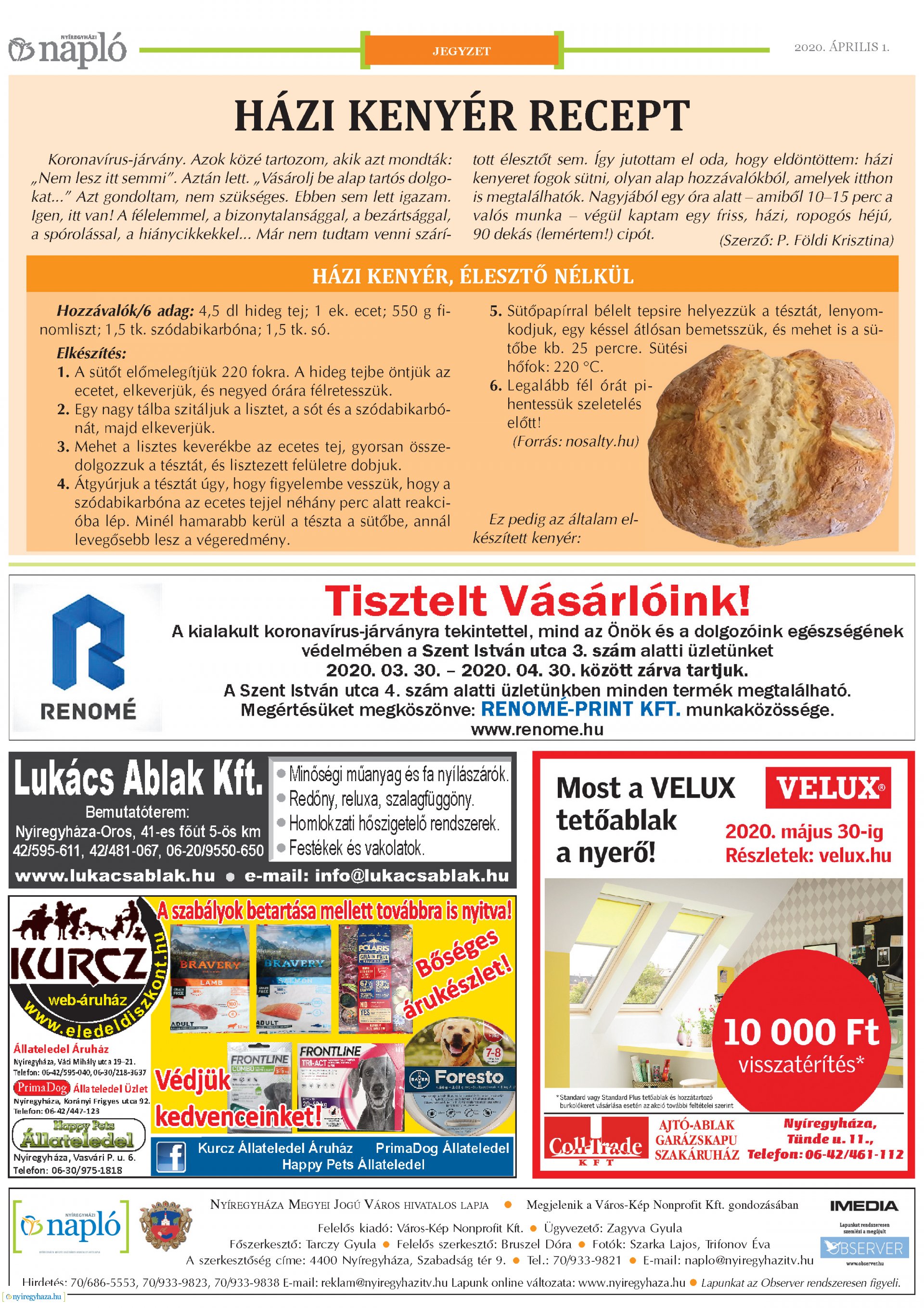 Napló 2020.04.01.