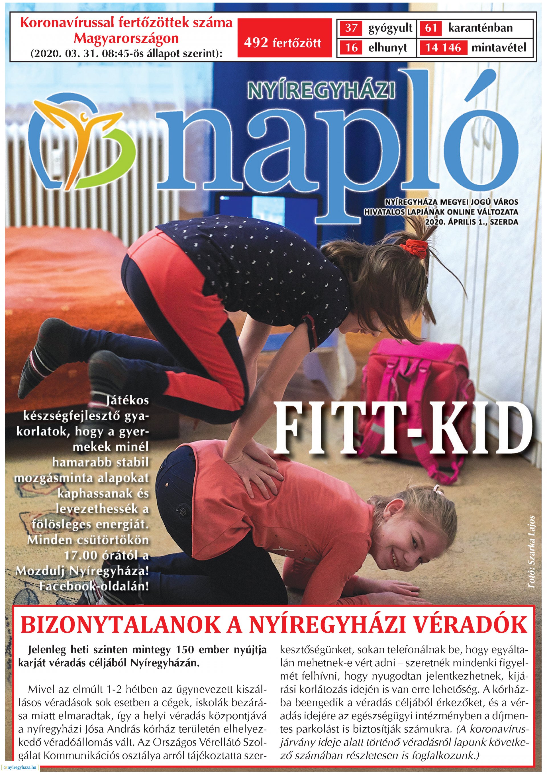 Napló 2020.04.01.