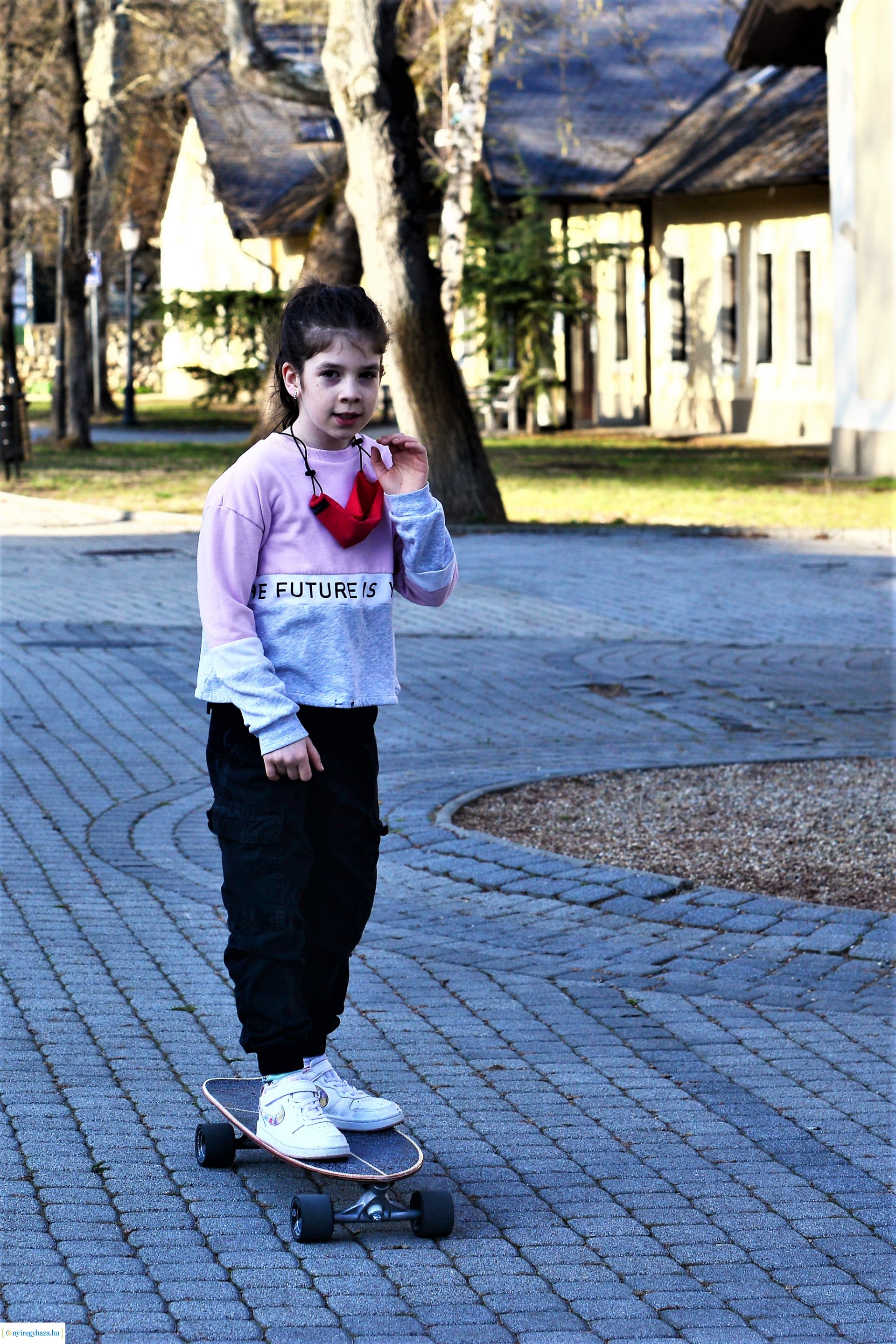 Napsütéses tavaszi délután Sóstón