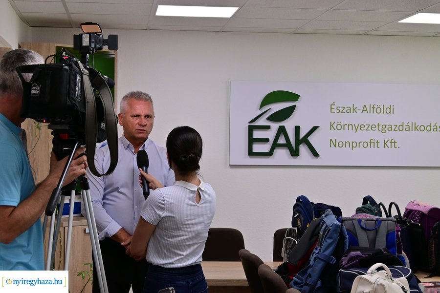 Ne dobd ki akció az ÉAK szervezésében