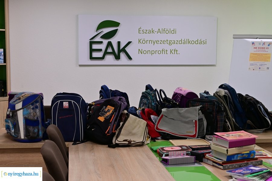 Ne dobd ki akció az ÉAK szervezésében