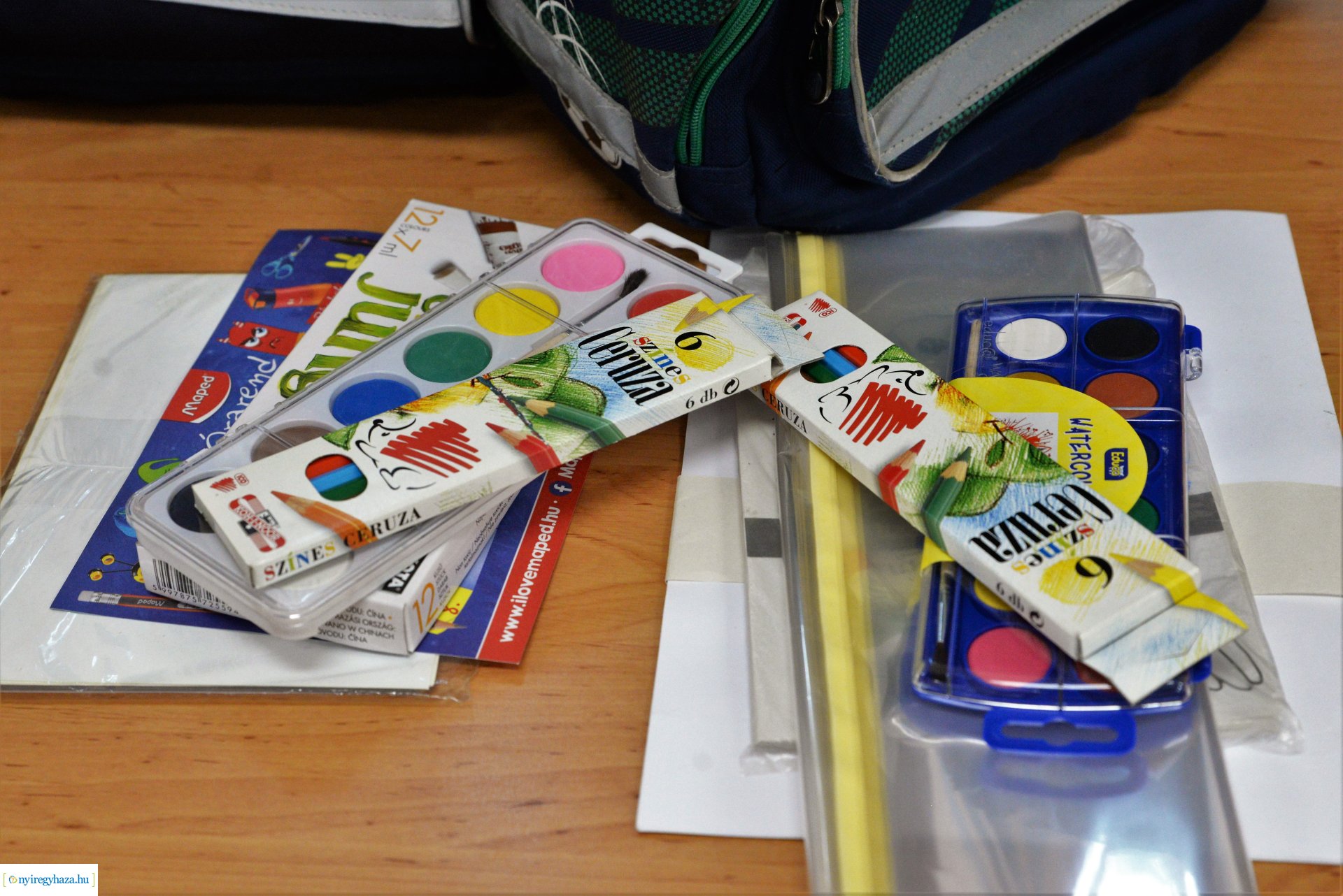 Ne dobd ki az iskolatáskád! - adományátadás 2023