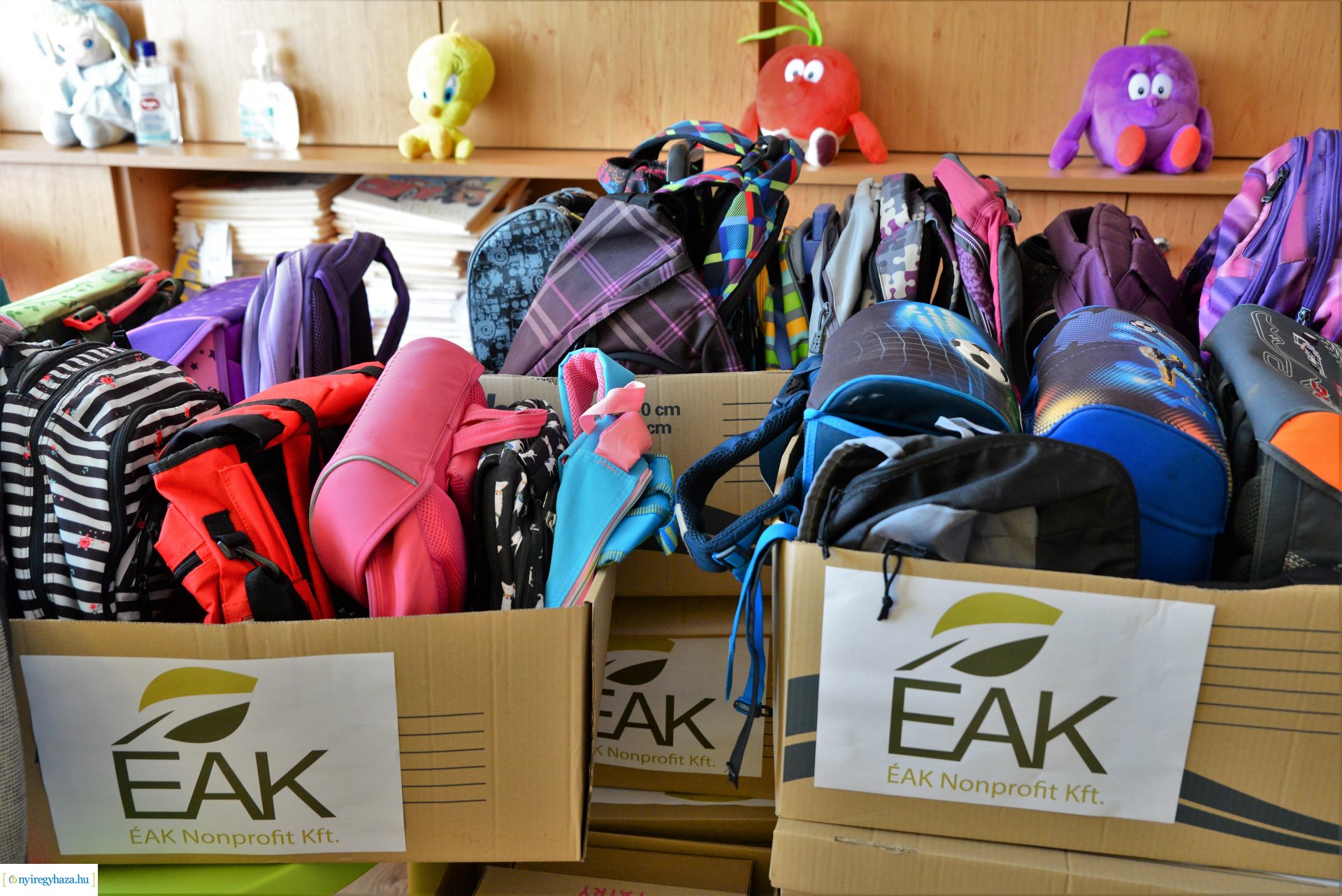 Ne dobd ki az iskolatáskád! - gazdára találtak az adomány iskolaszerek