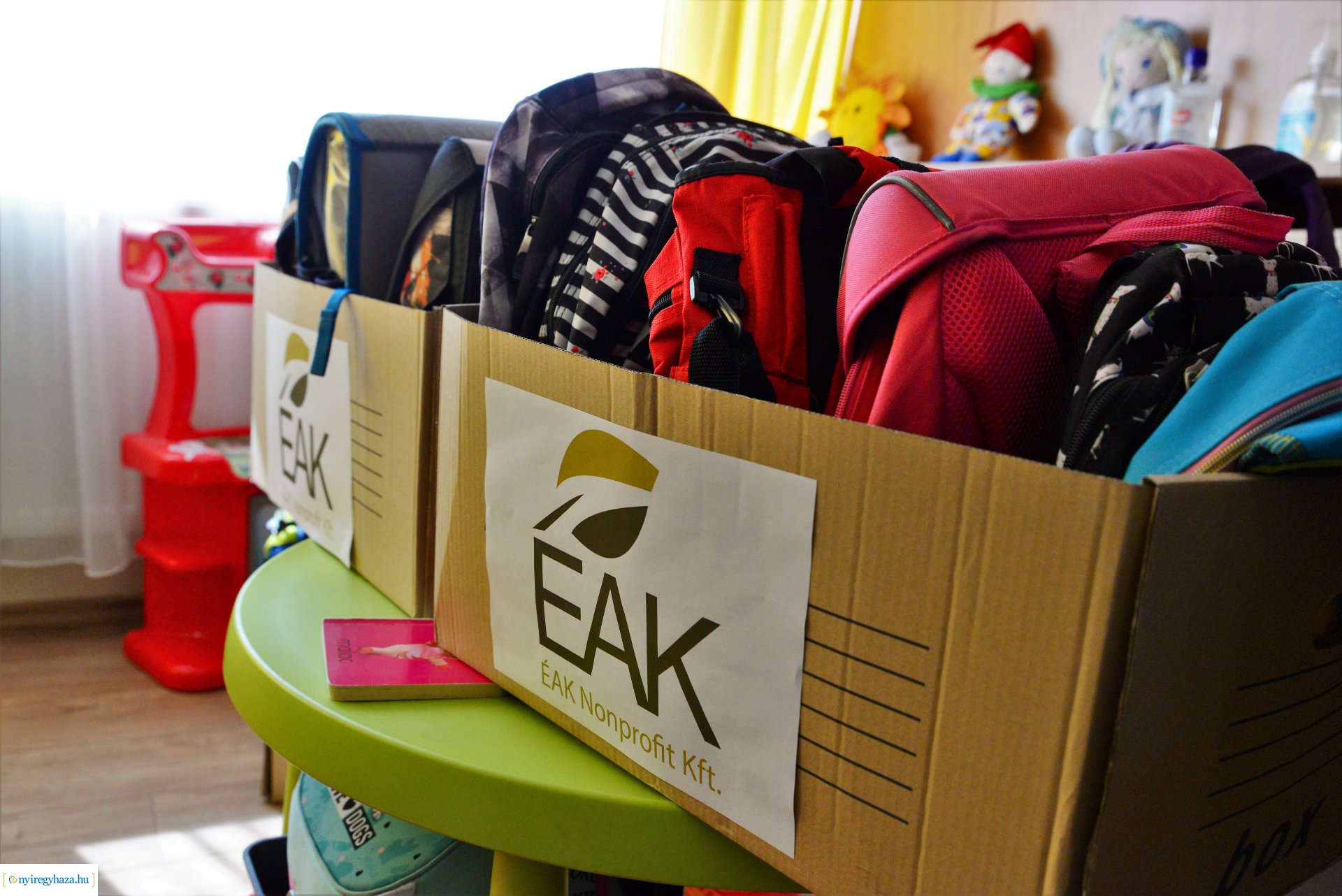 Ne dobd ki az iskolatáskád! - gazdára találtak az adomány iskolaszerek