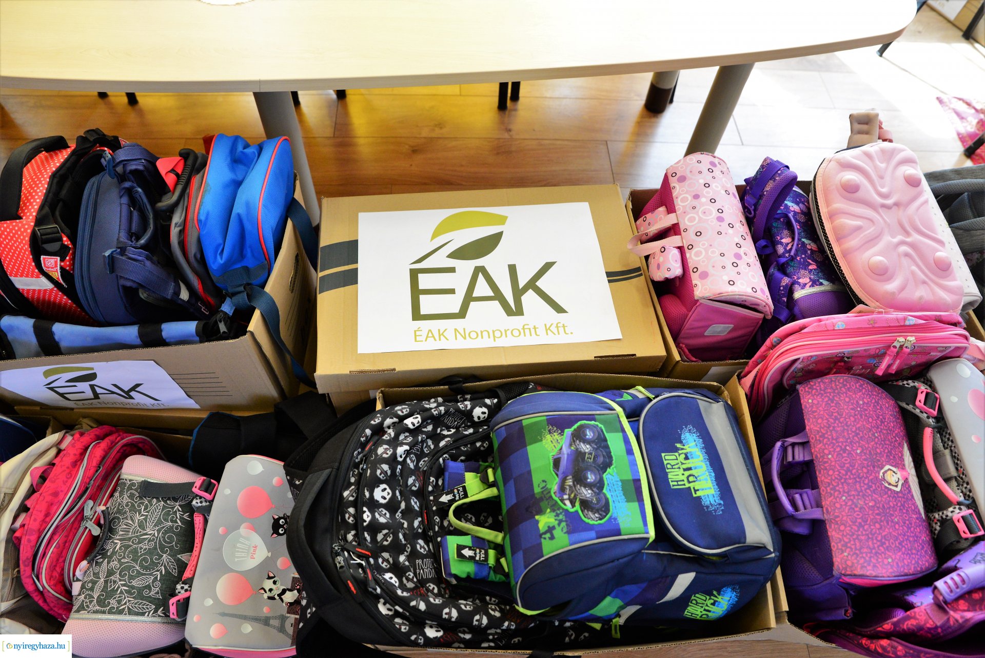 Ne dobd ki az iskolatáskád! - gazdára találtak az adomány iskolaszerek