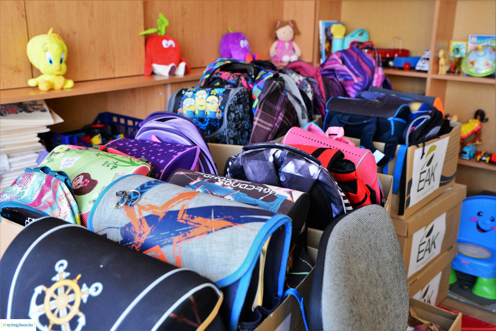 Ne dobd ki az iskolatáskád! - gazdára találtak az adomány iskolaszerek