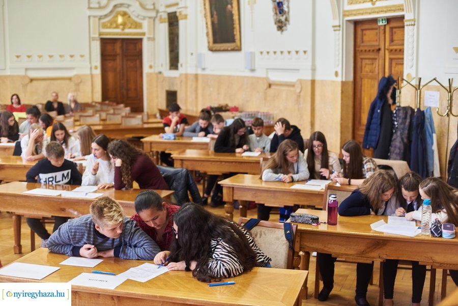 Ne heverj parlagon 2021  - iskolai verseny