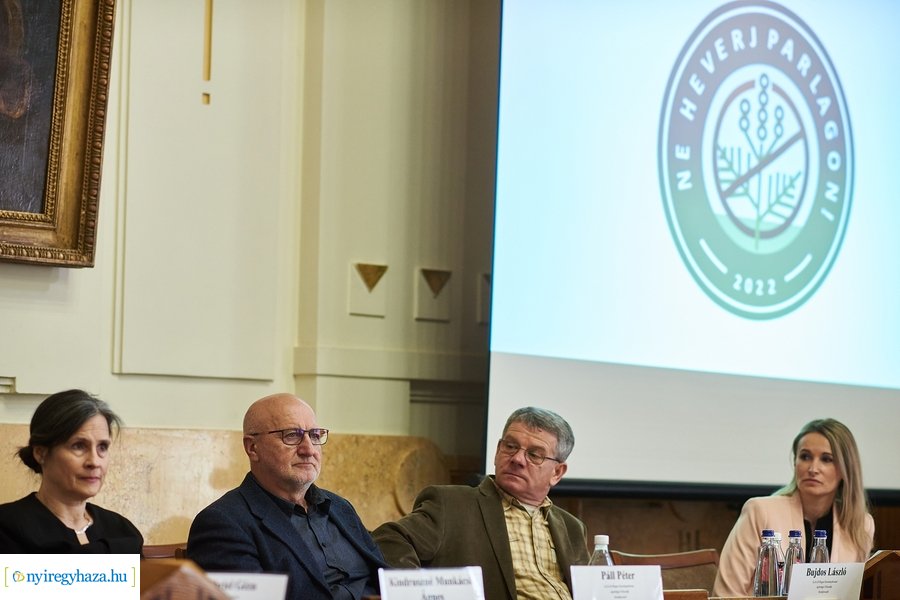 Ne heverj parlagon 2022