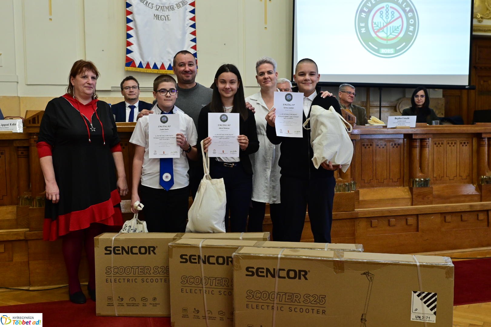 Ne heverj parlagon 2025