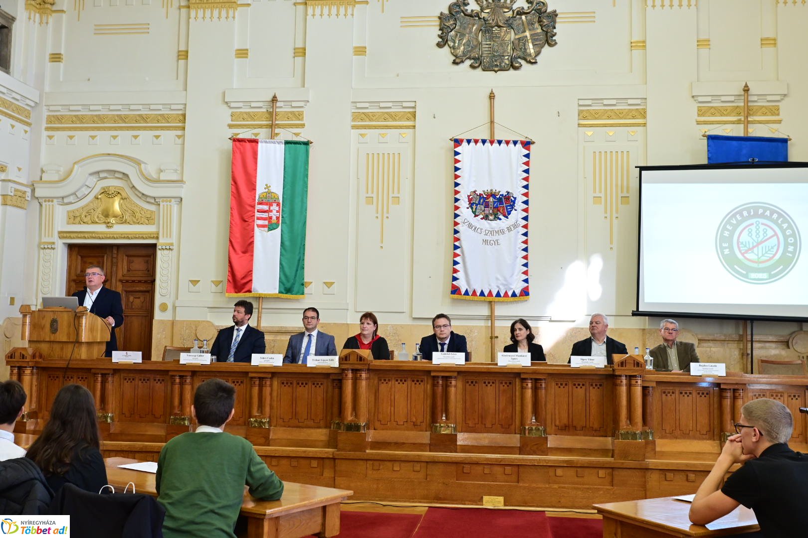 Ne heverj parlagon 2025