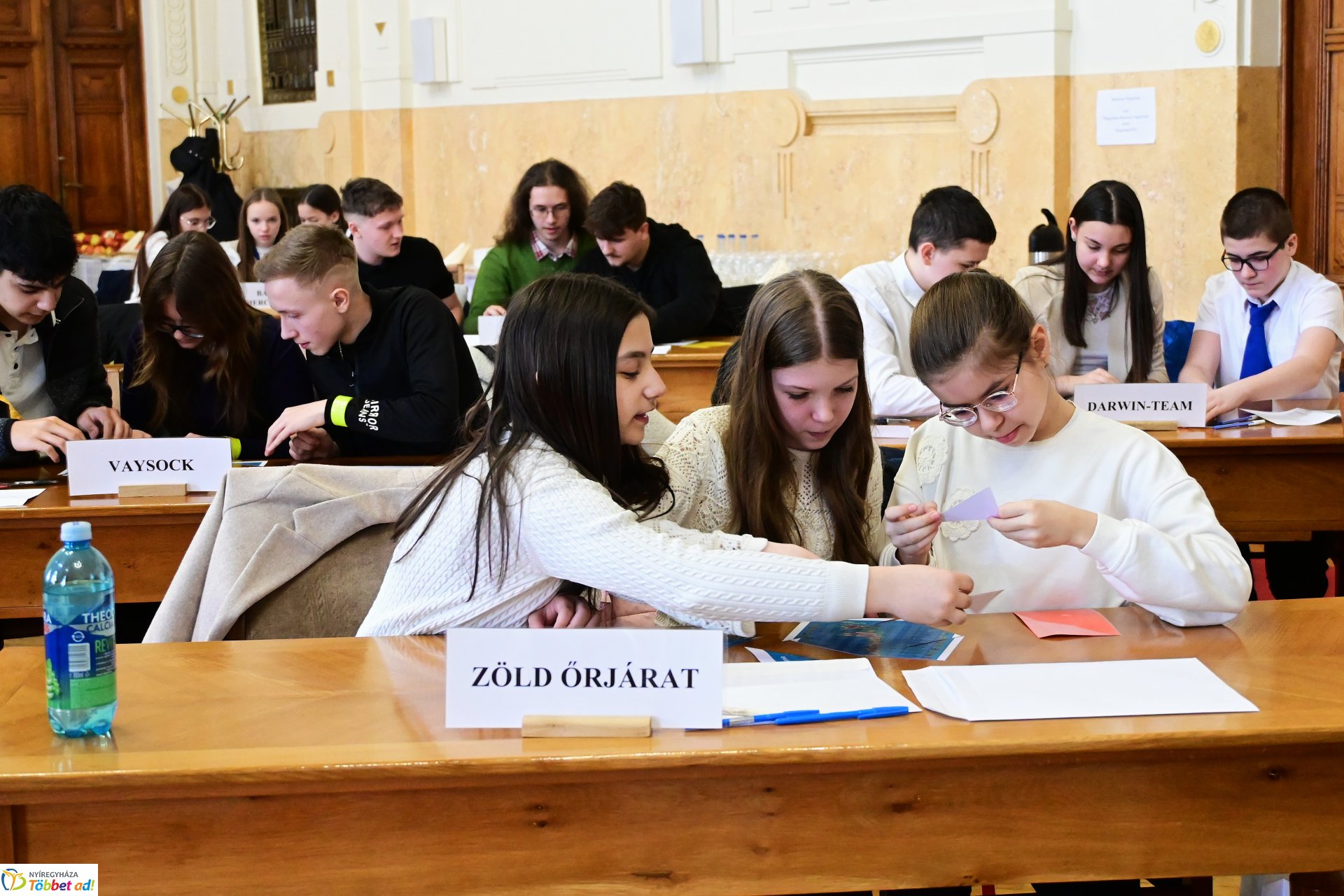 Ne heverj parlagon!  - környezetvédelmi verseny