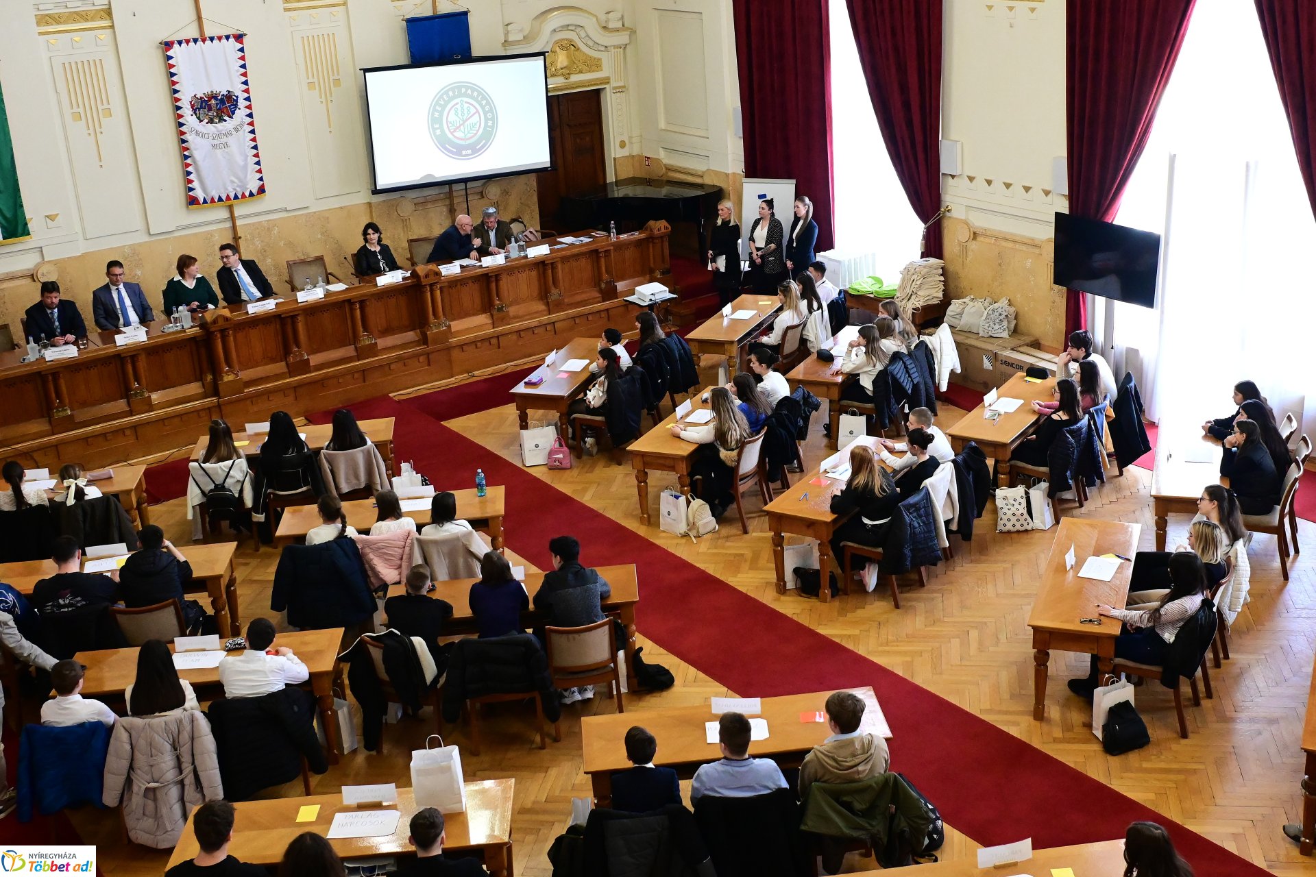 Ne heverj parlagon!  - környezetvédelmi verseny