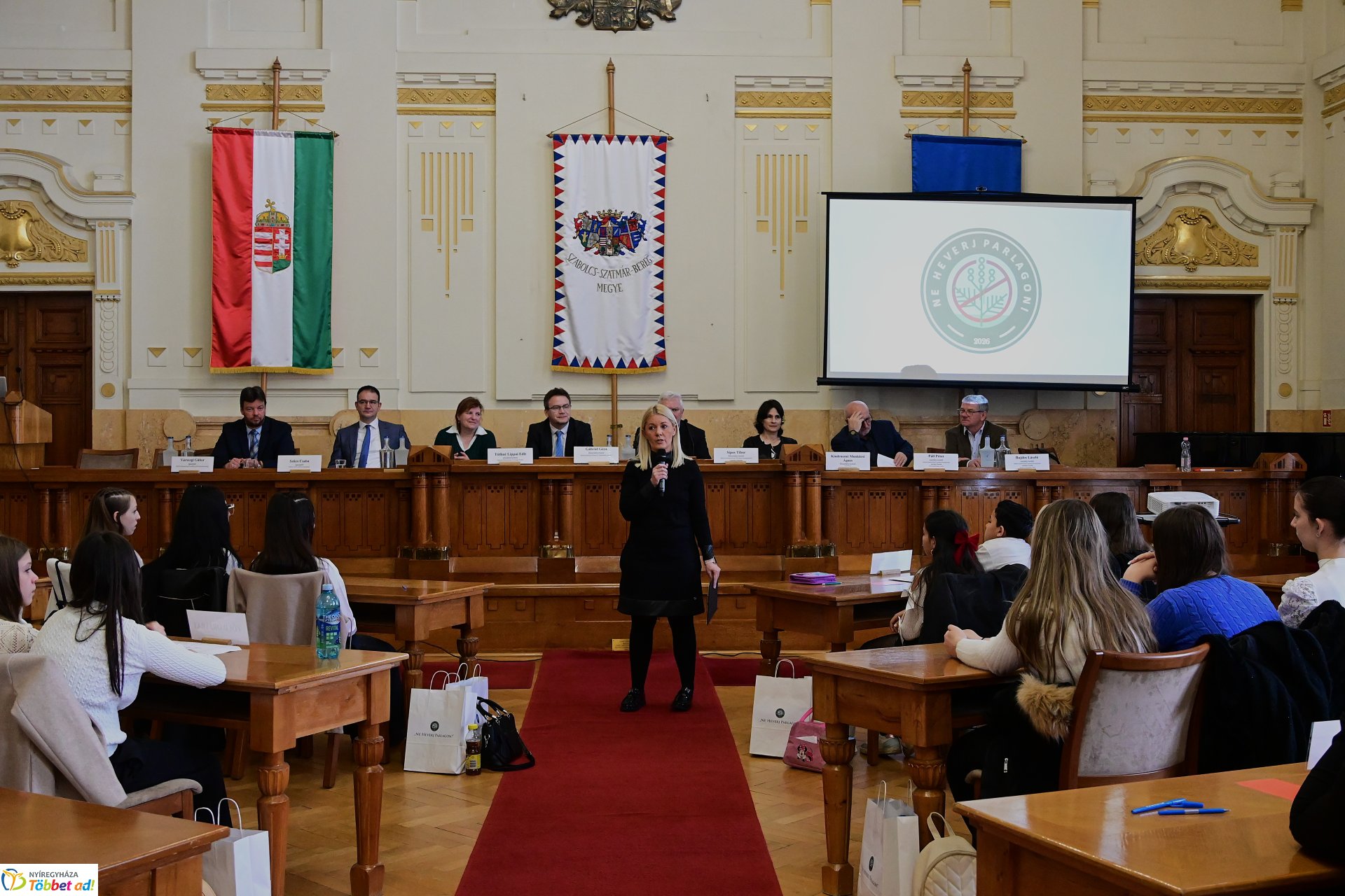 Ne heverj parlagon!  - környezetvédelmi verseny