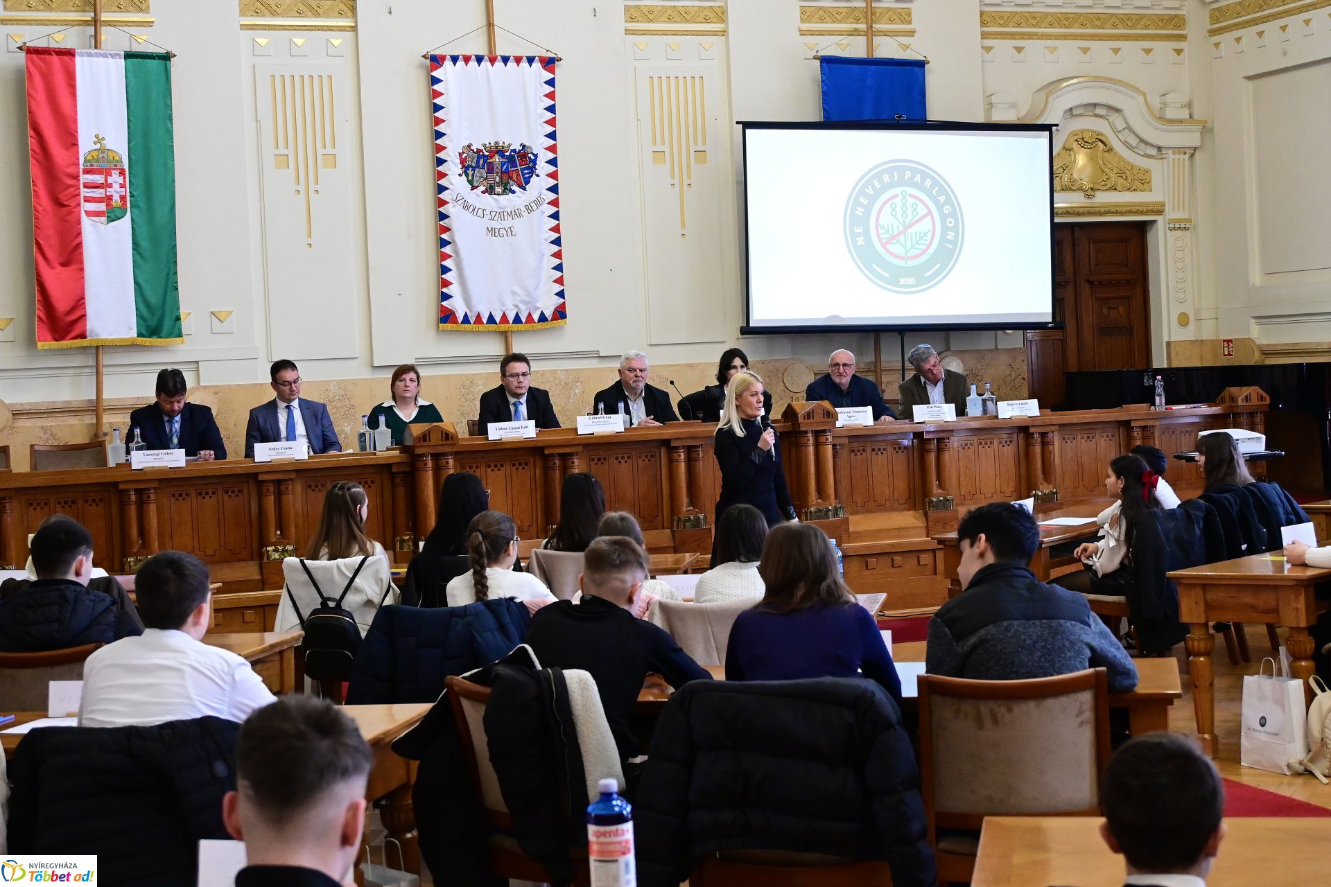 Ne heverj parlagon!  - környezetvédelmi verseny