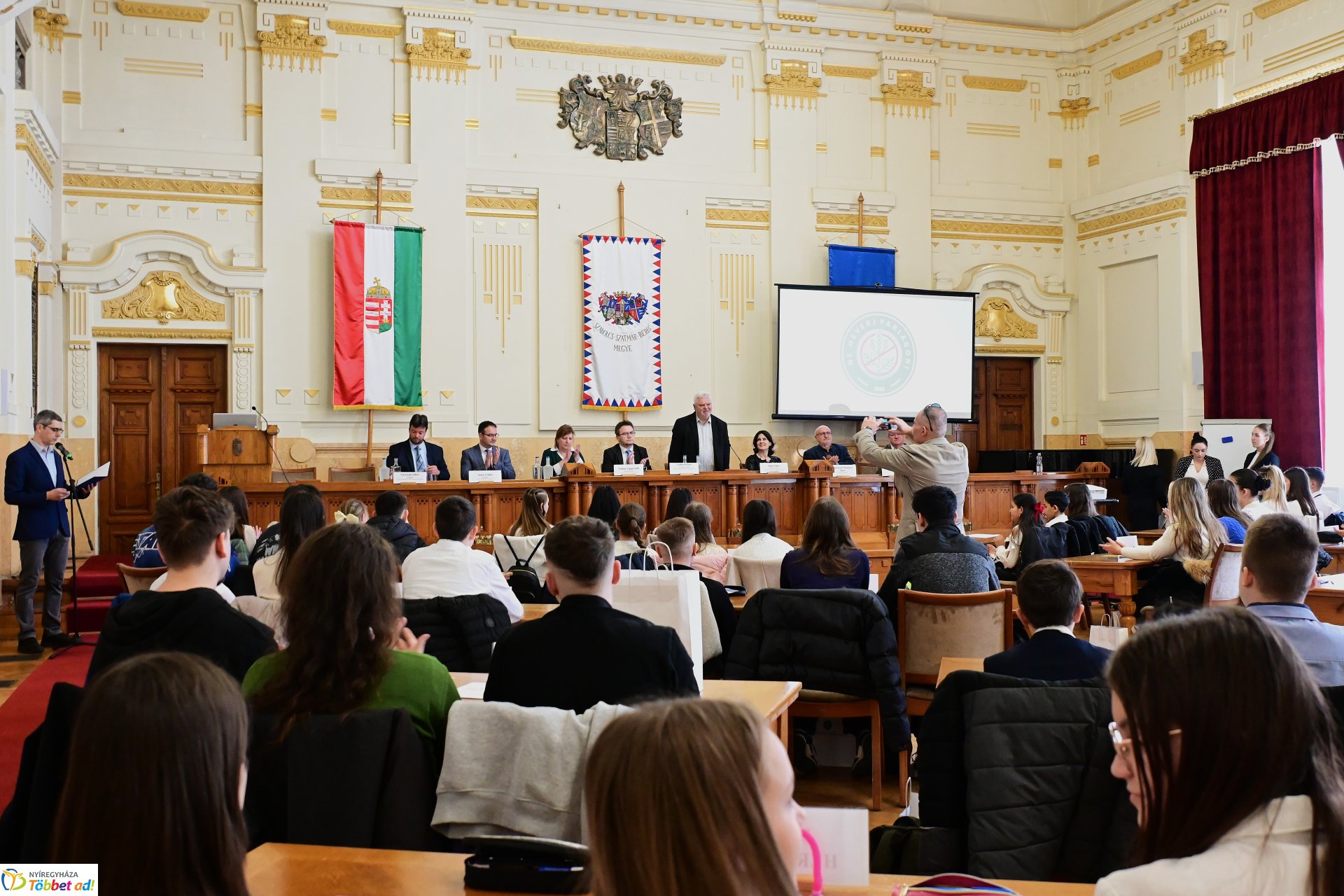 Ne heverj parlagon!  - környezetvédelmi verseny