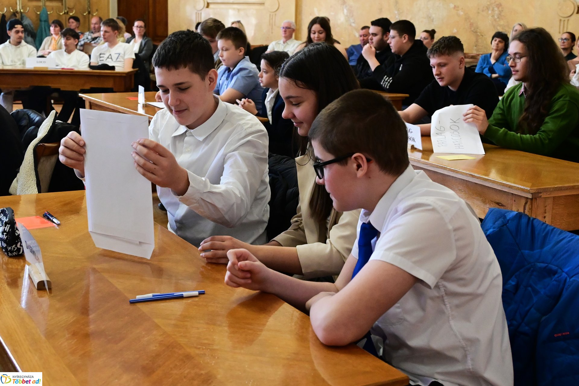 Ne heverj parlagon!  - környezetvédelmi verseny