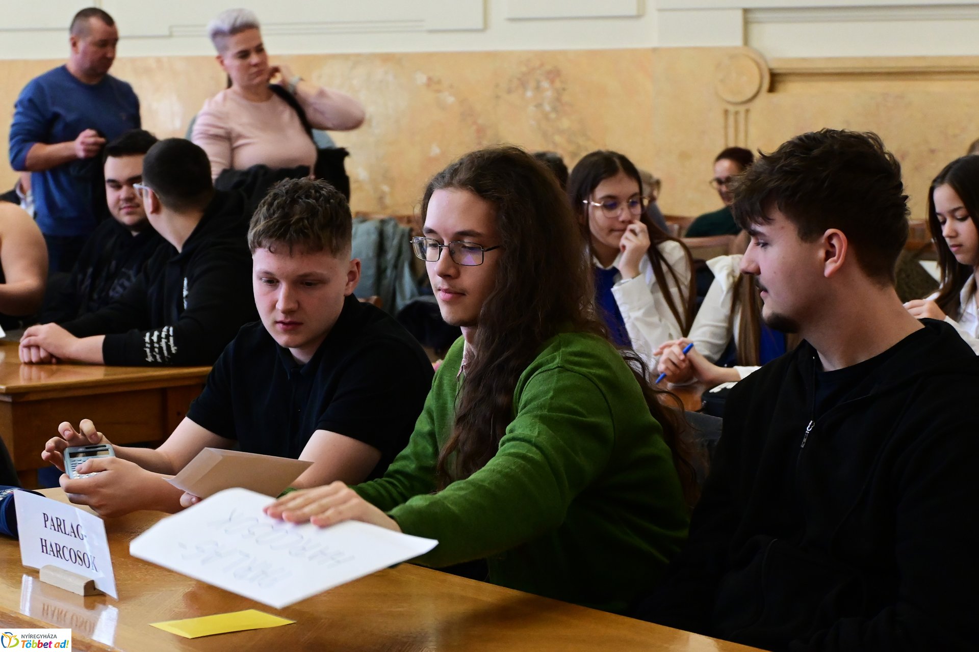 Ne heverj parlagon!  - környezetvédelmi verseny